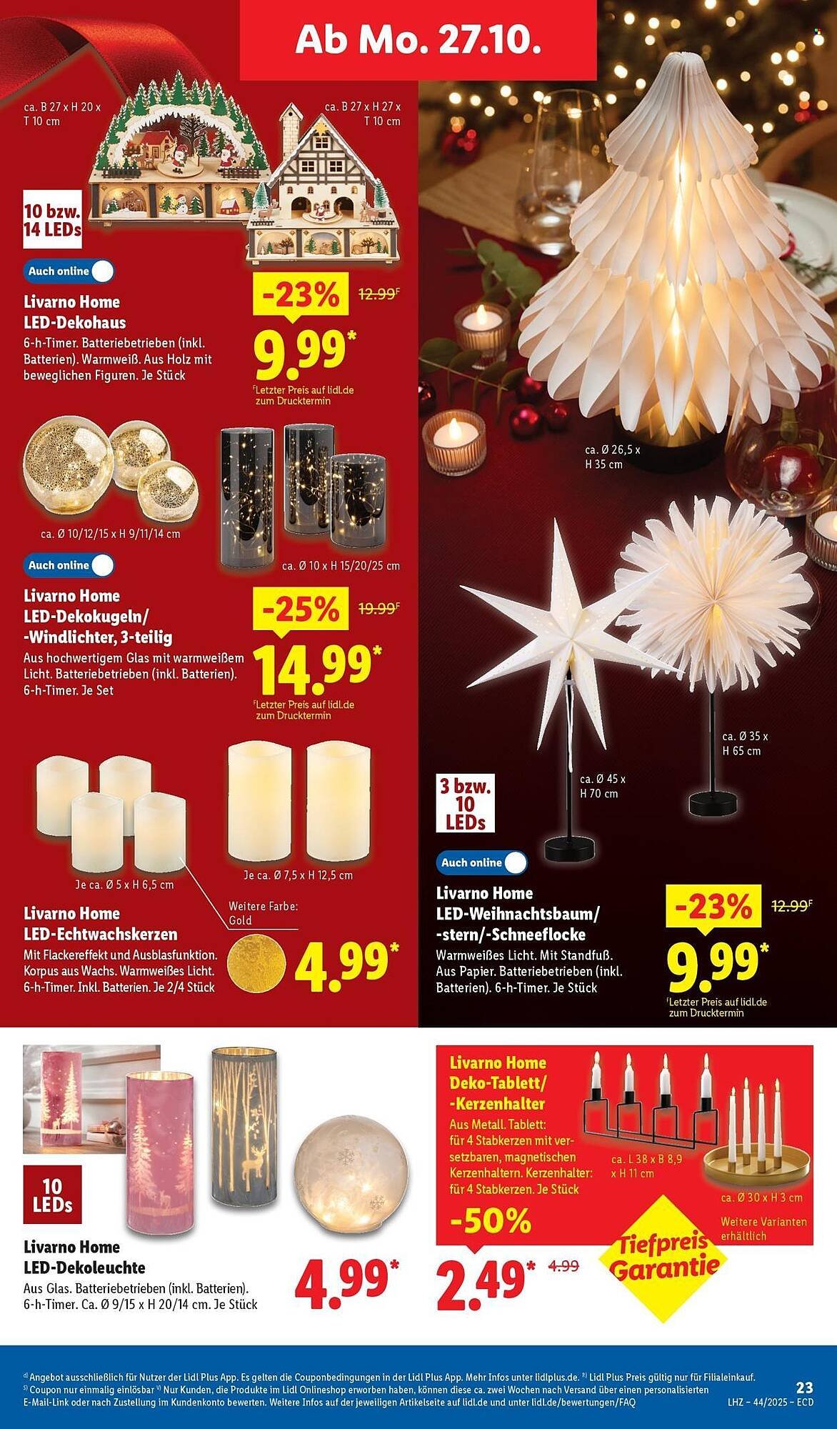 Lidl Prospekt (2025-10-27 - 2025-11-01) | 15