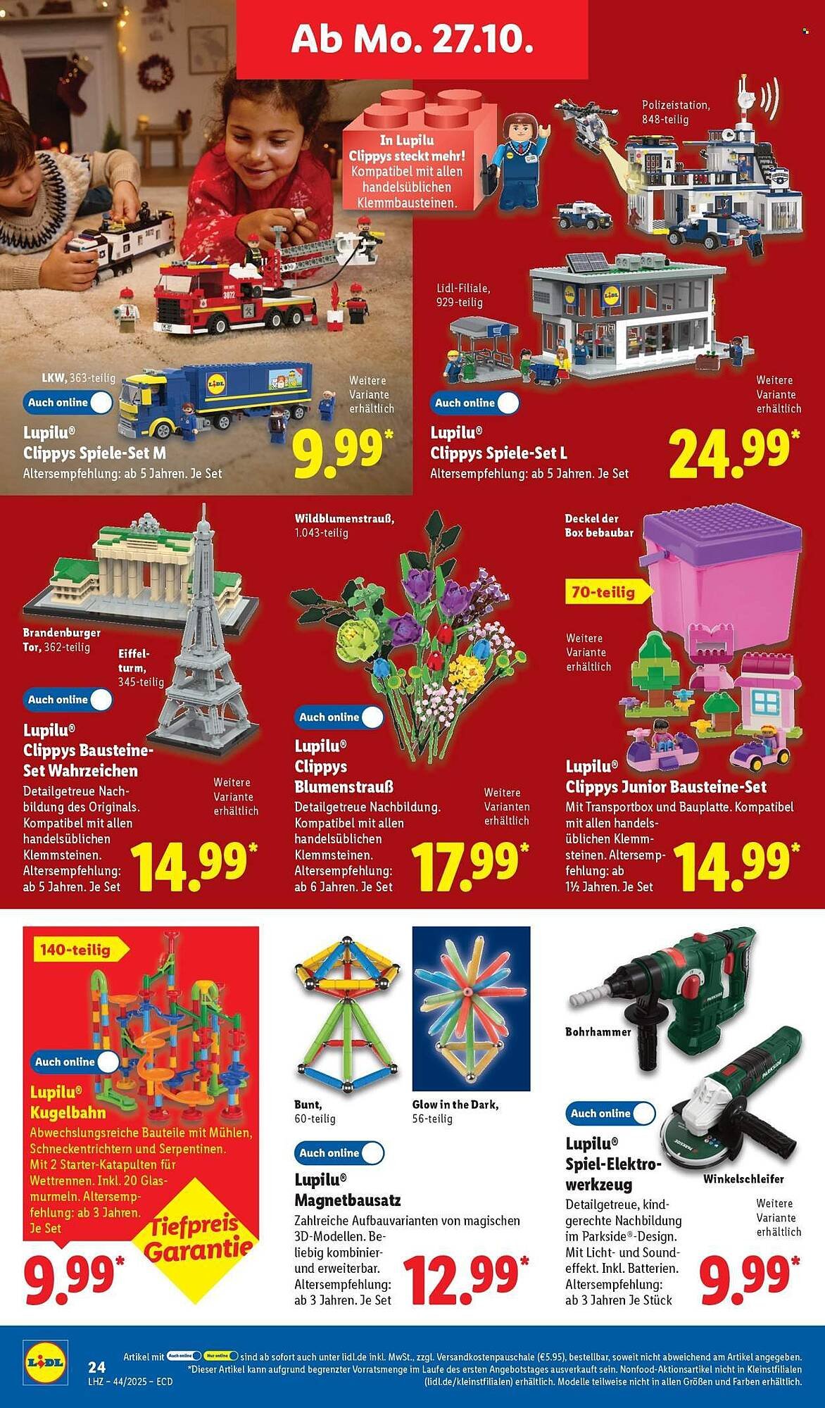Lidl Prospekt (2025-10-27 - 2025-11-01) | 16