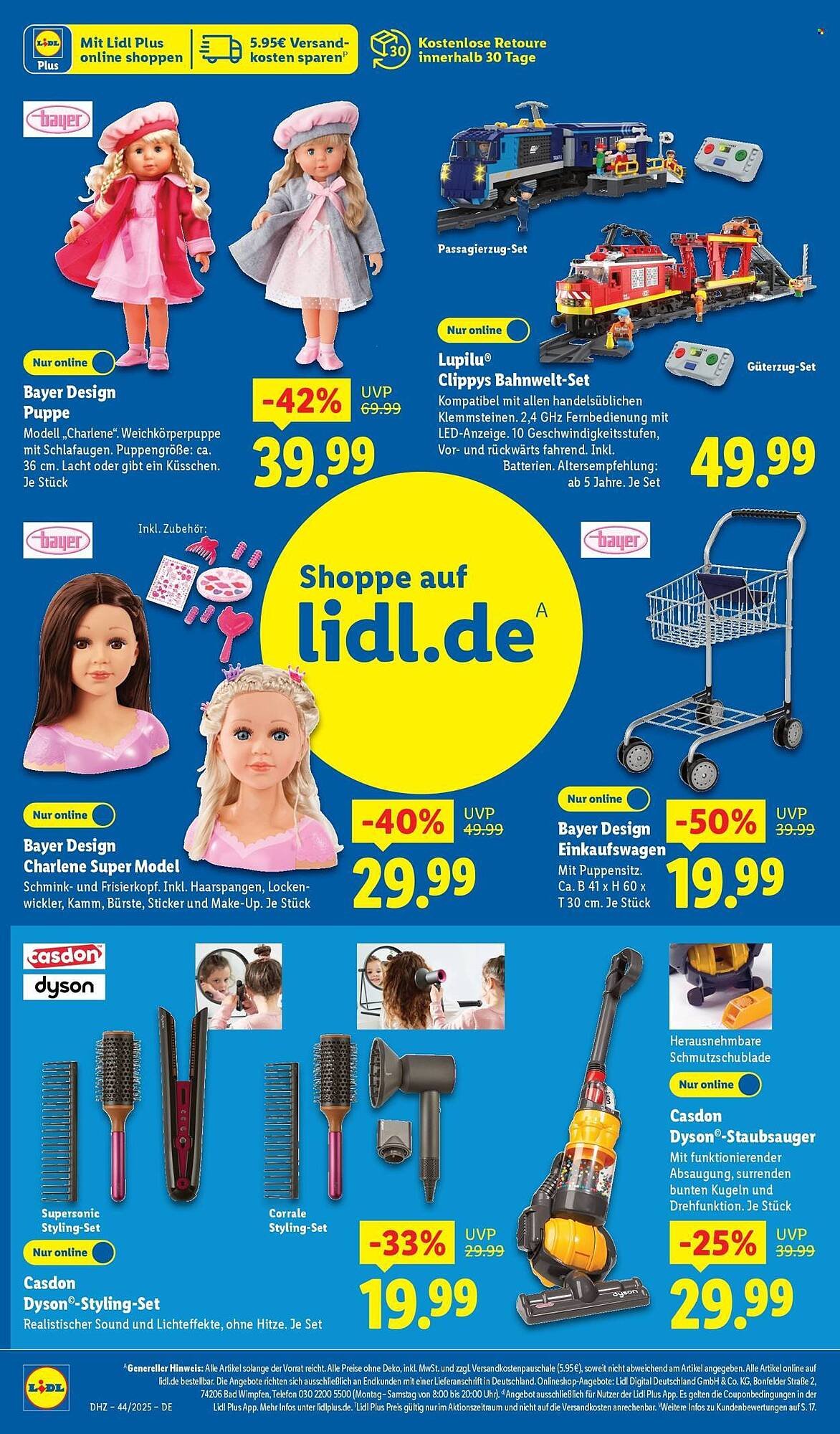 Lidl Prospekt (2025-10-27 - 2025-11-01) | 18