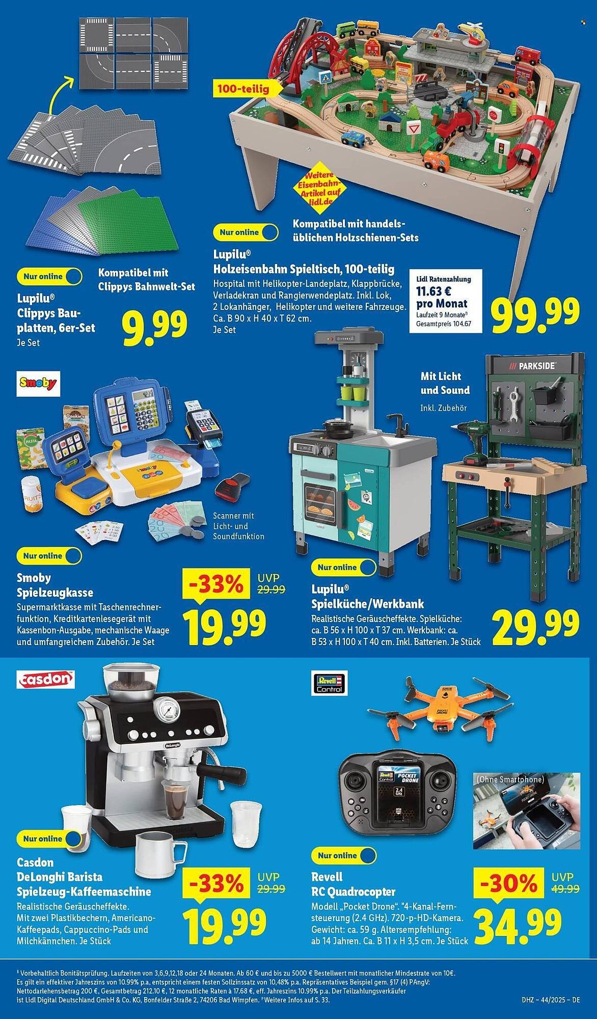 Lidl Prospekt (2025-10-27 - 2025-11-01) | 19