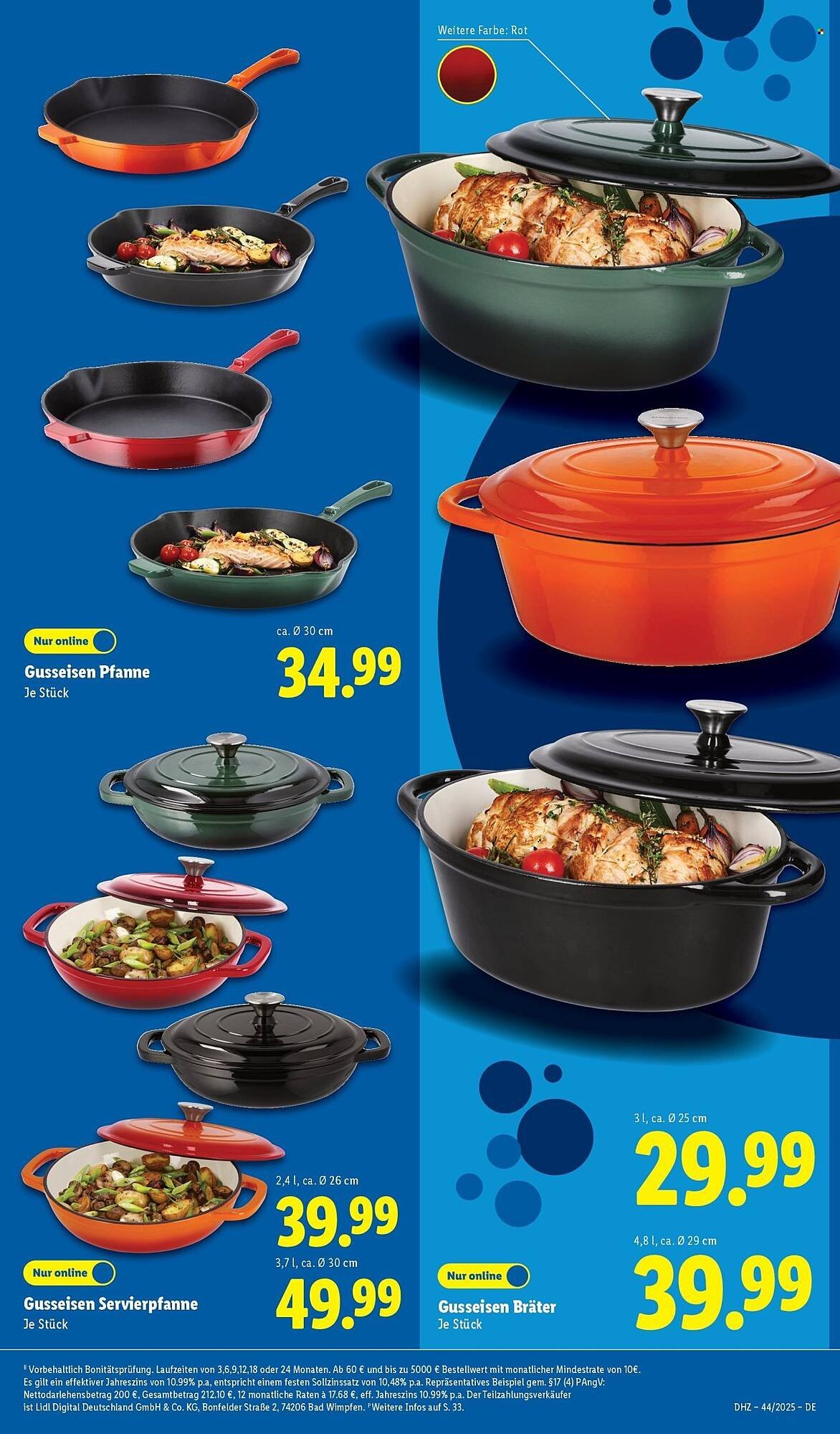 Lidl Prospekt (2025-10-27 - 2025-11-01) | 3