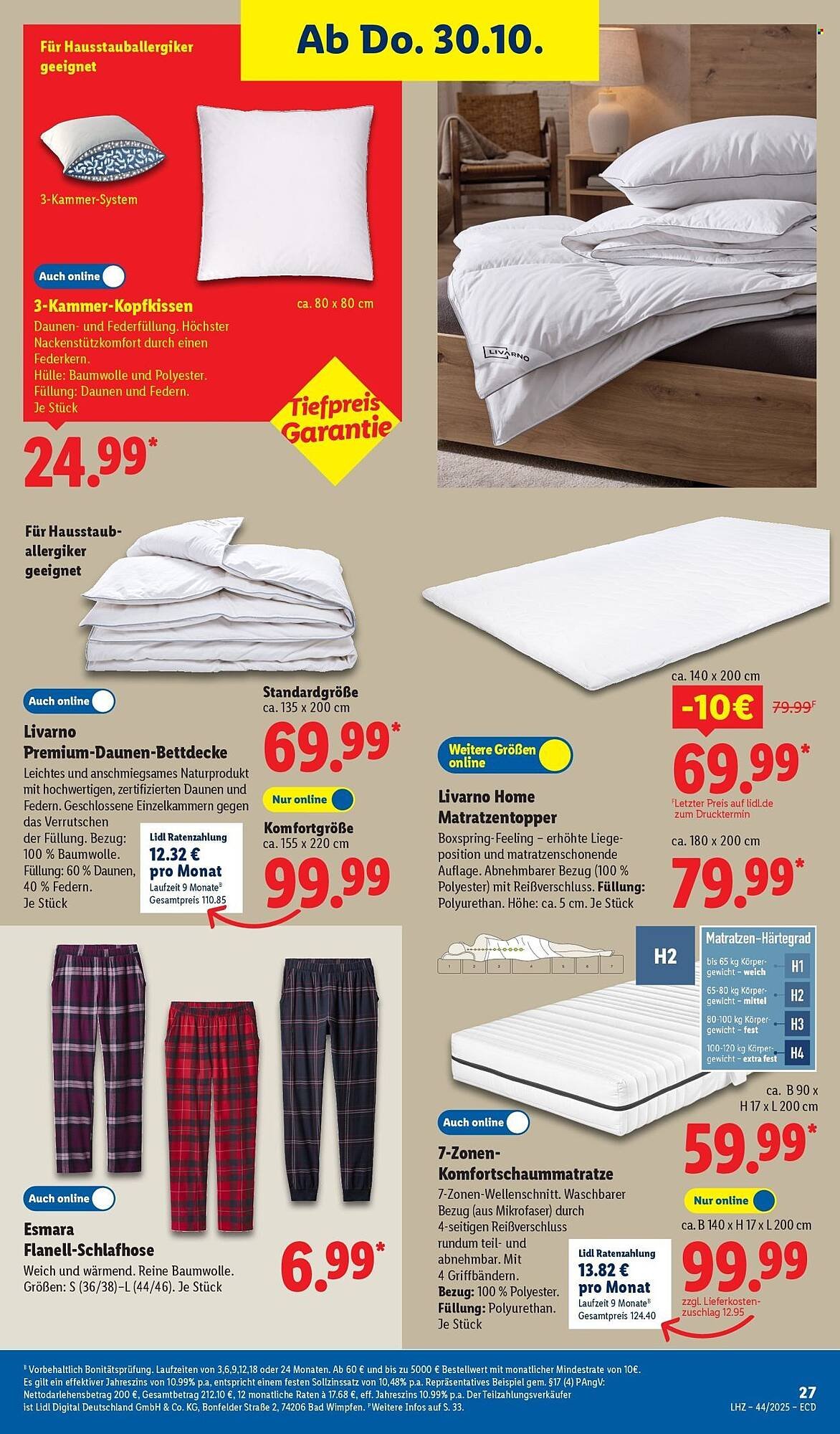 Lidl Prospekt (2025-10-27 - 2025-11-01) | 21