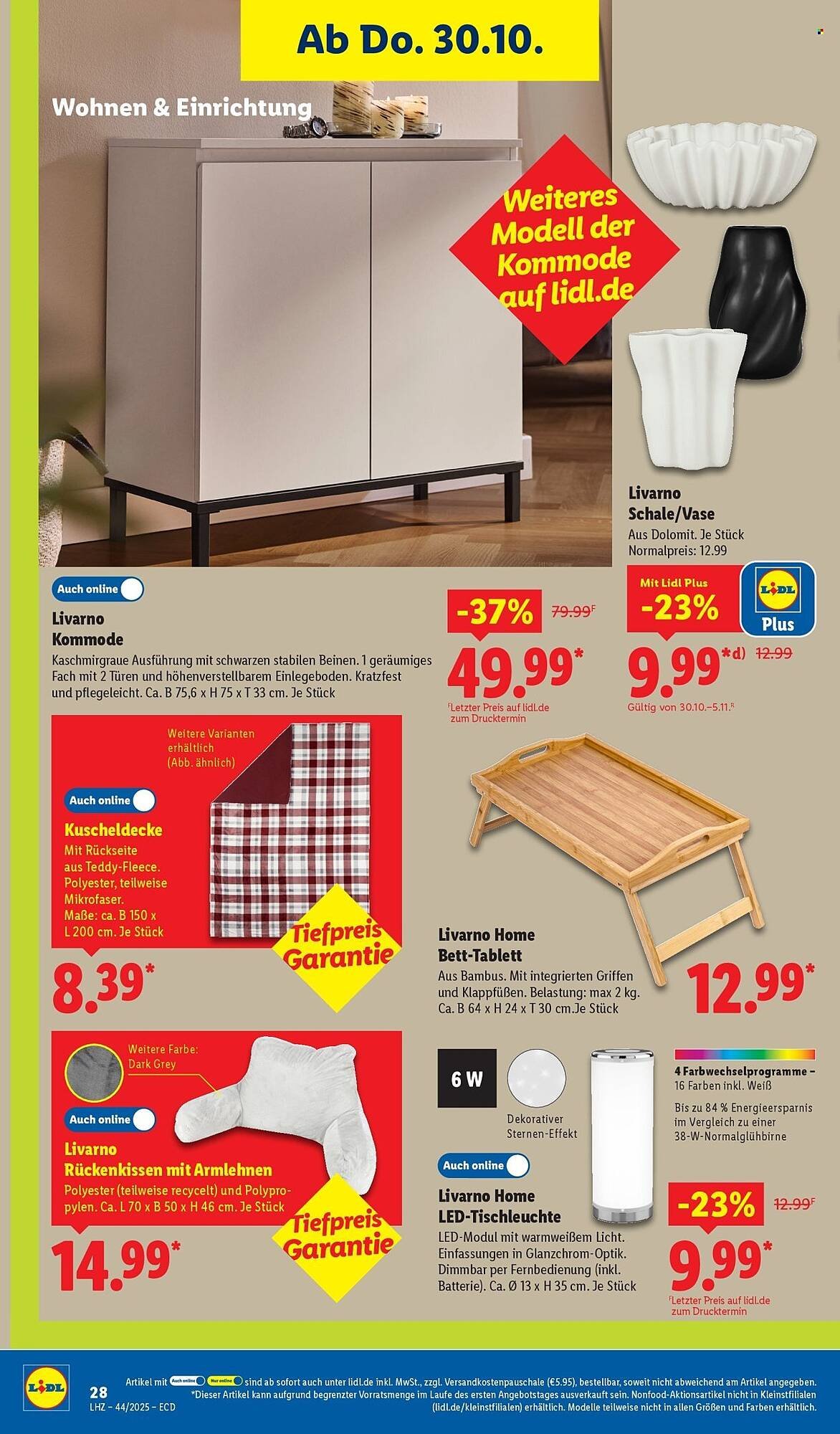 Lidl Prospekt (2025-10-27 - 2025-11-01) | 22