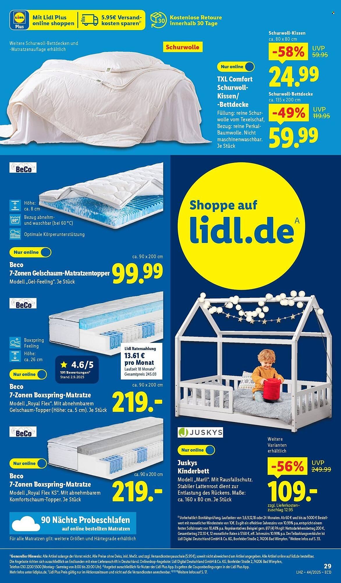 Lidl Prospekt (2025-10-27 - 2025-11-01) | 23