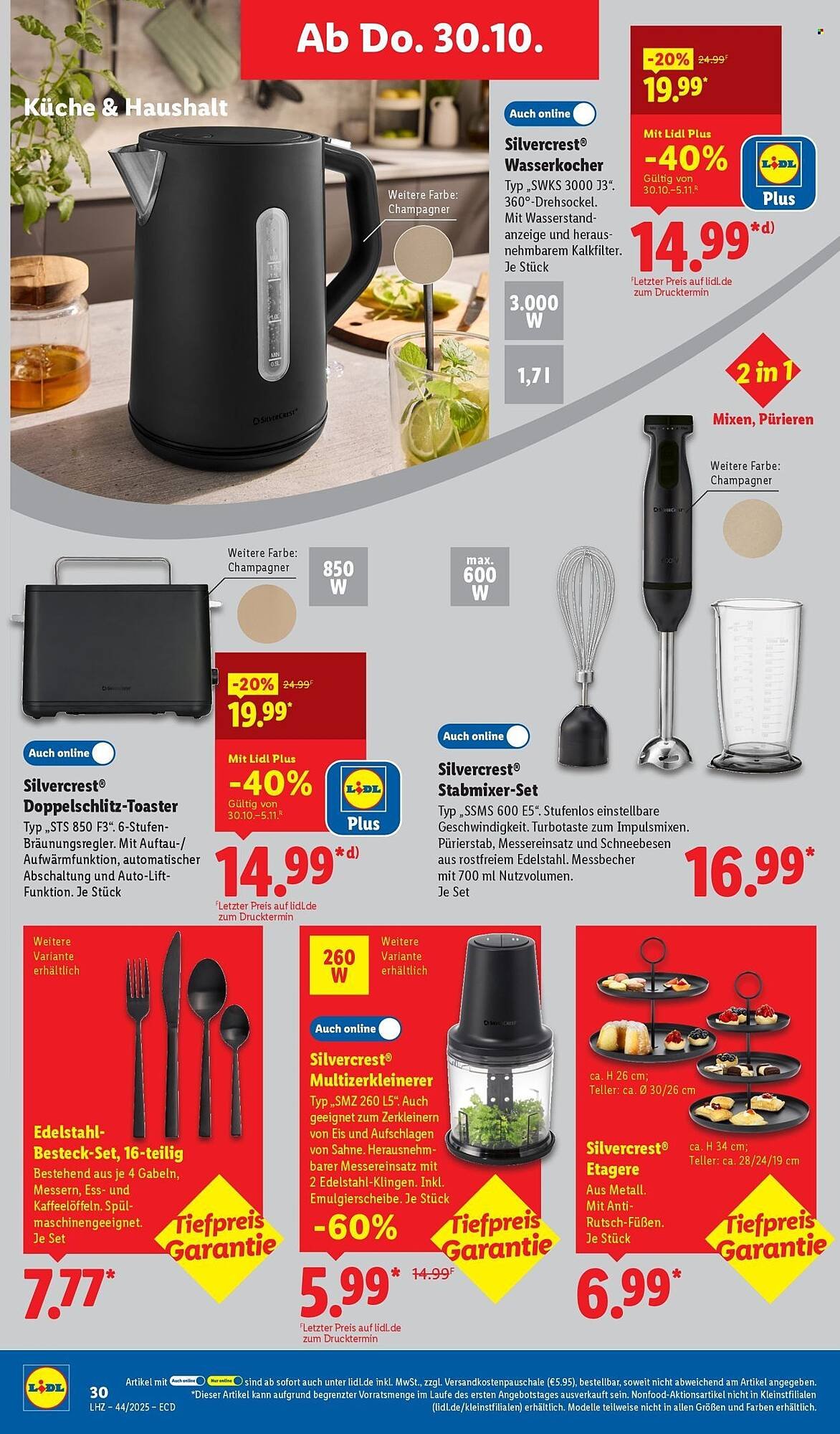 Lidl Prospekt (2025-10-27 - 2025-11-01) | 24