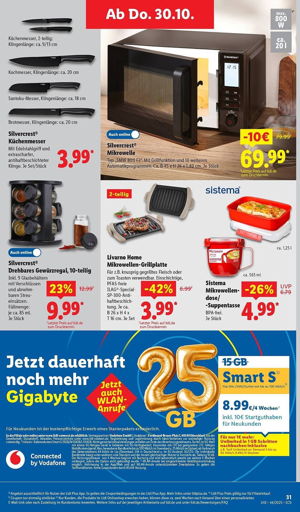 Lidl Prospekt (2025-10-27 - 2025-11-01) | 25