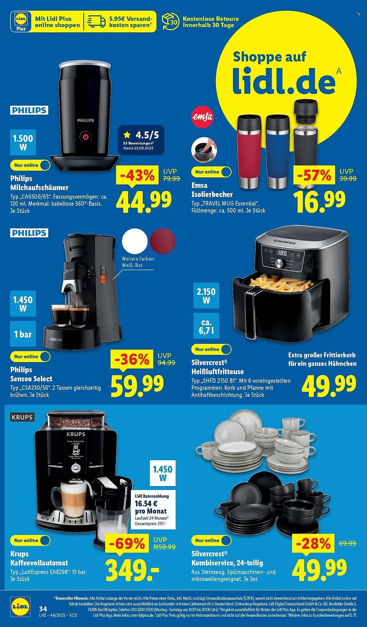 Lidl Prospekt (2025-10-27 - 2025-11-01) | 28