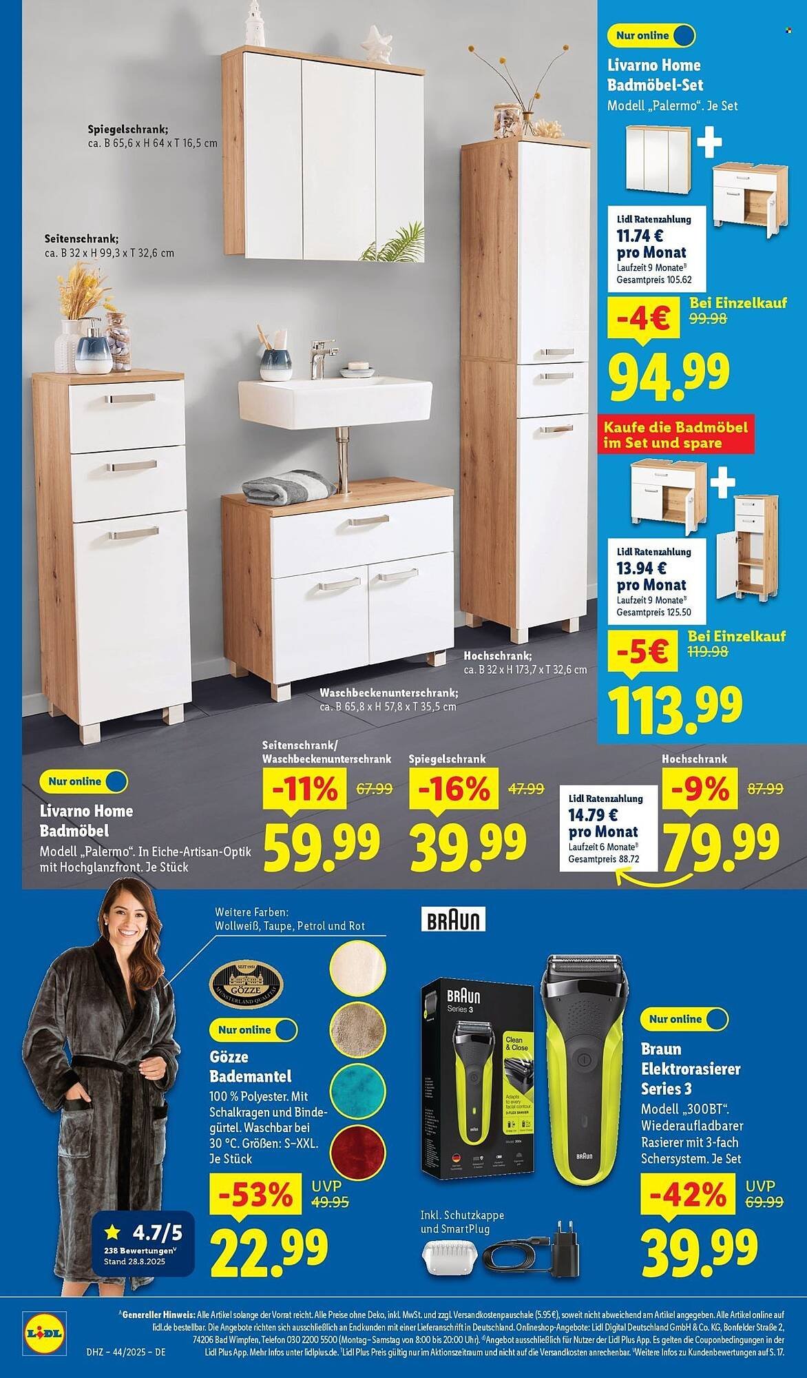 Lidl Prospekt (2025-10-27 - 2025-11-01) | 4