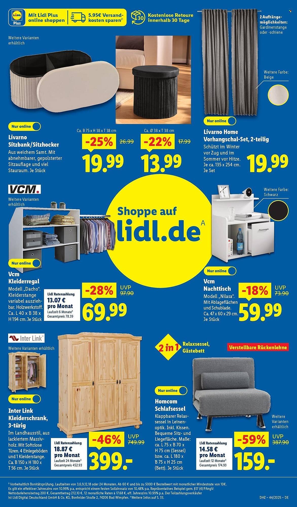 Lidl Prospekt (2025-10-27 - 2025-11-01) | 5