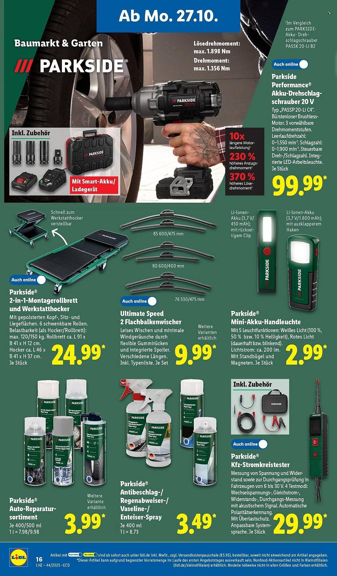 Lidl Prospekt (2025-10-27 - 2025-11-01) | 6