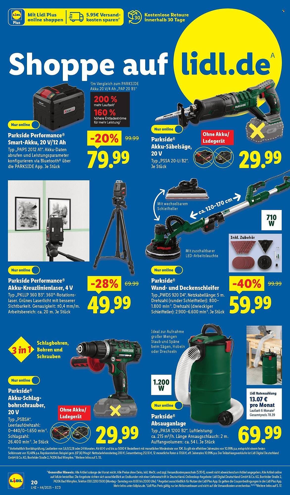 Lidl Prospekt (2025-10-27 - 2025-11-01) | 10