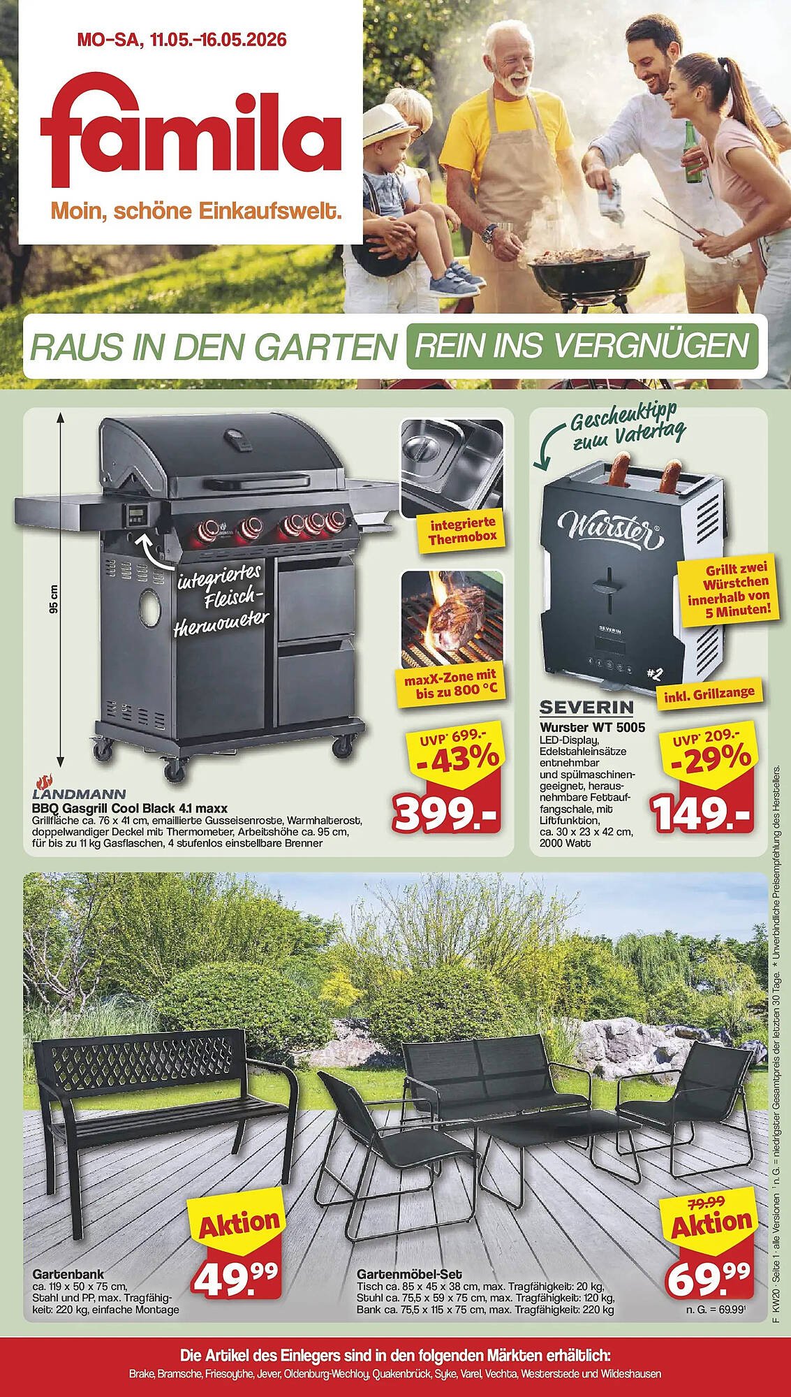 Famila Nord West Prospekt