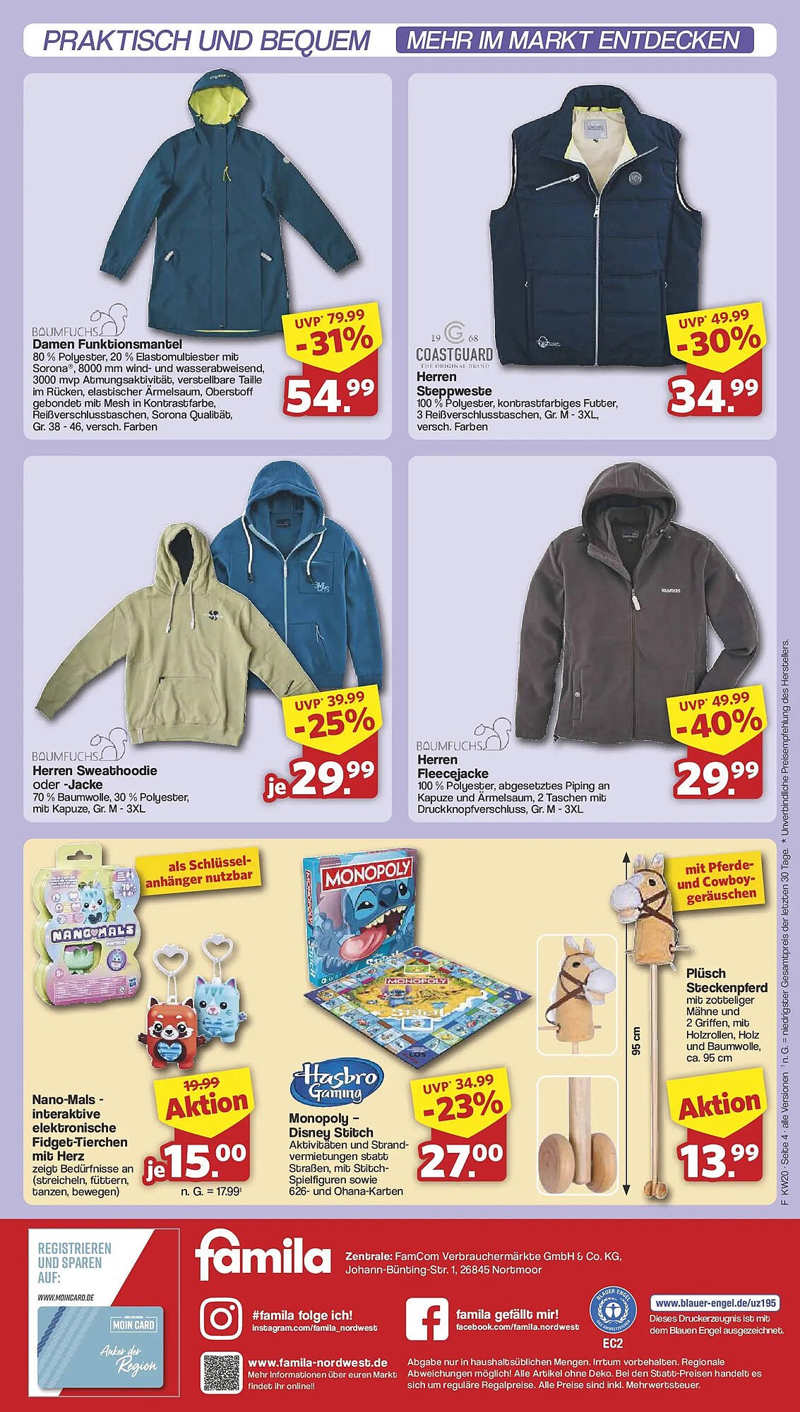 Famila Nord West Prospekt