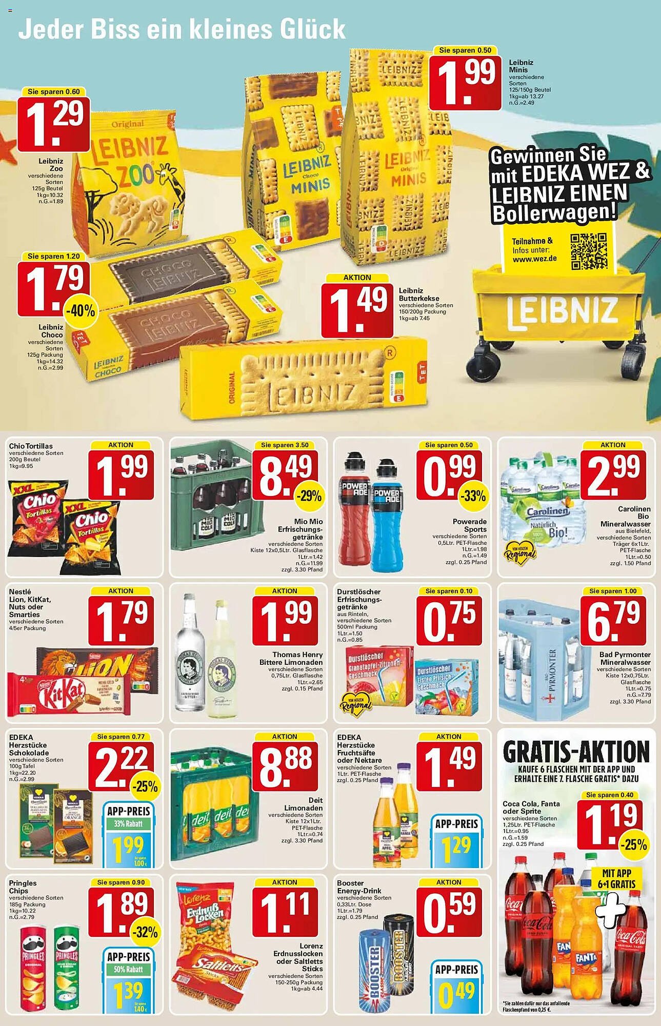 WEZ Prospekt