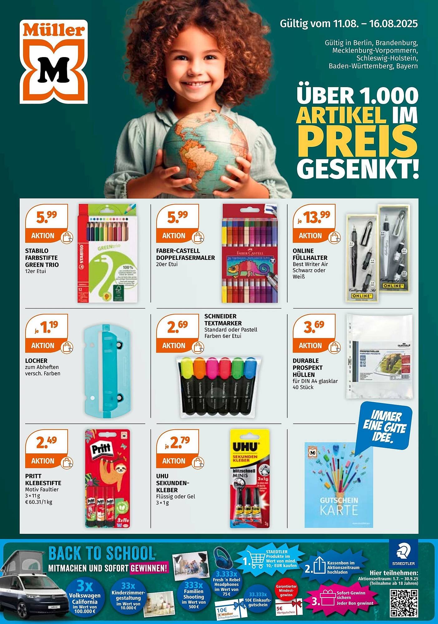 Müller Prospekt (2025-08-11 - 2025-08-17) | 1