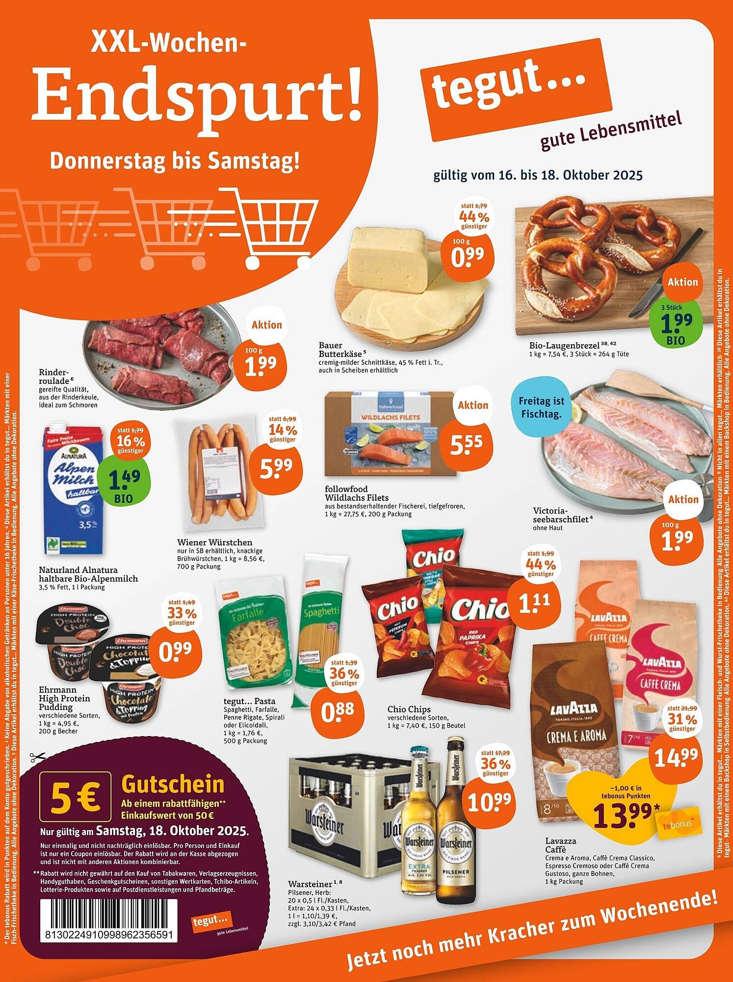 Tegut Prospekt (2025-10-13 - 2025-10-18) | 1