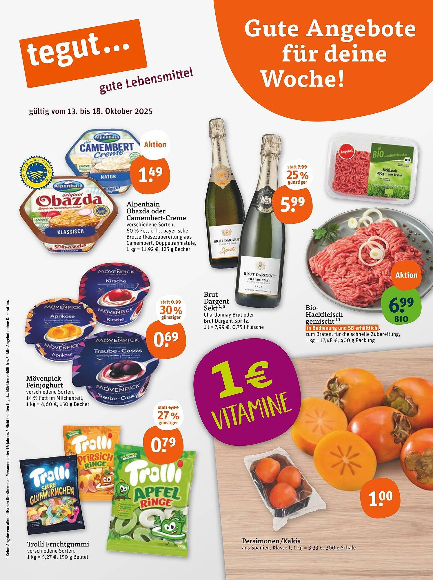 Tegut Prospekt (2025-10-13 - 2025-10-18) | 3