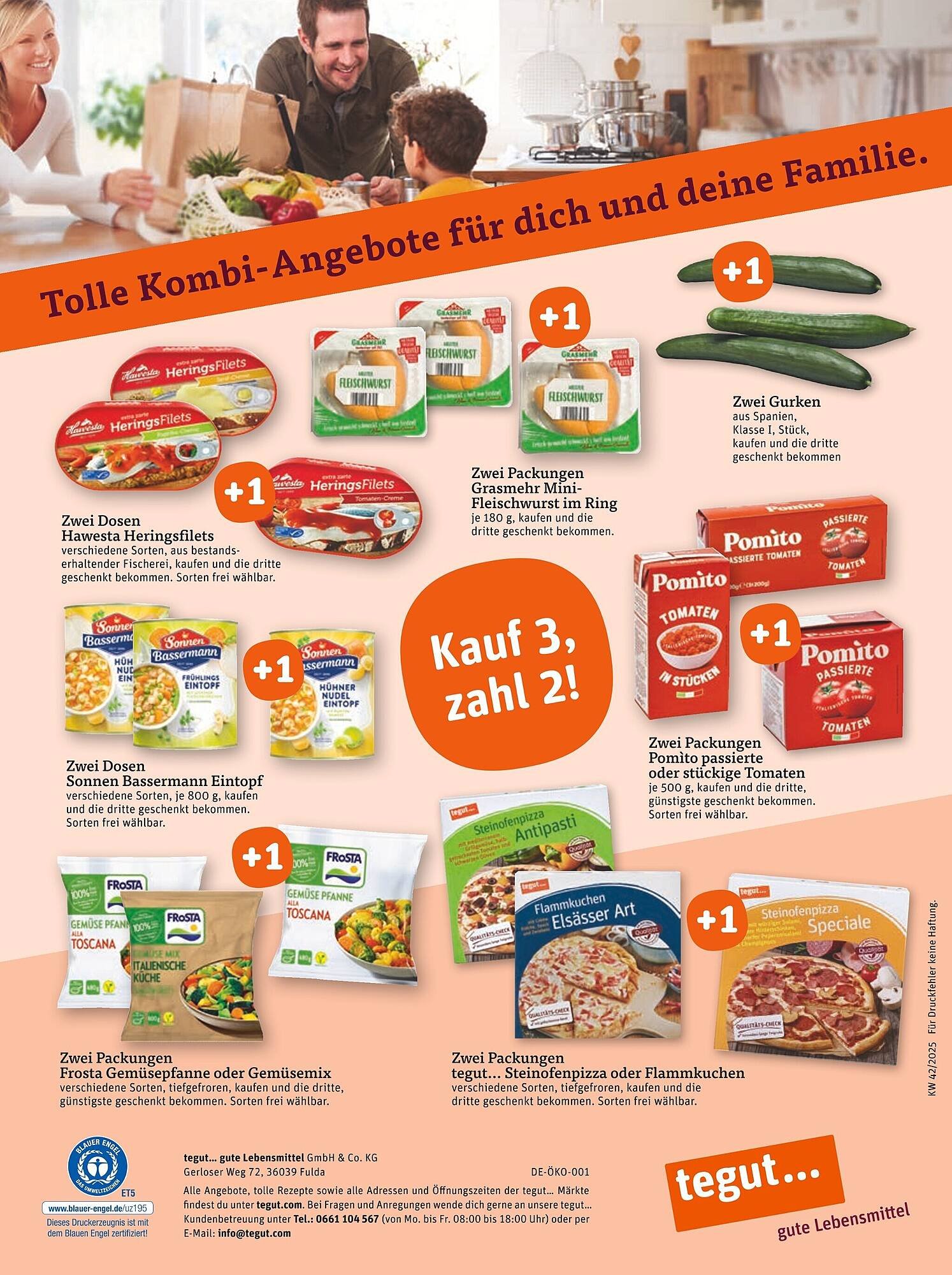 Tegut Prospekt (2025-10-13 - 2025-10-18) | 23