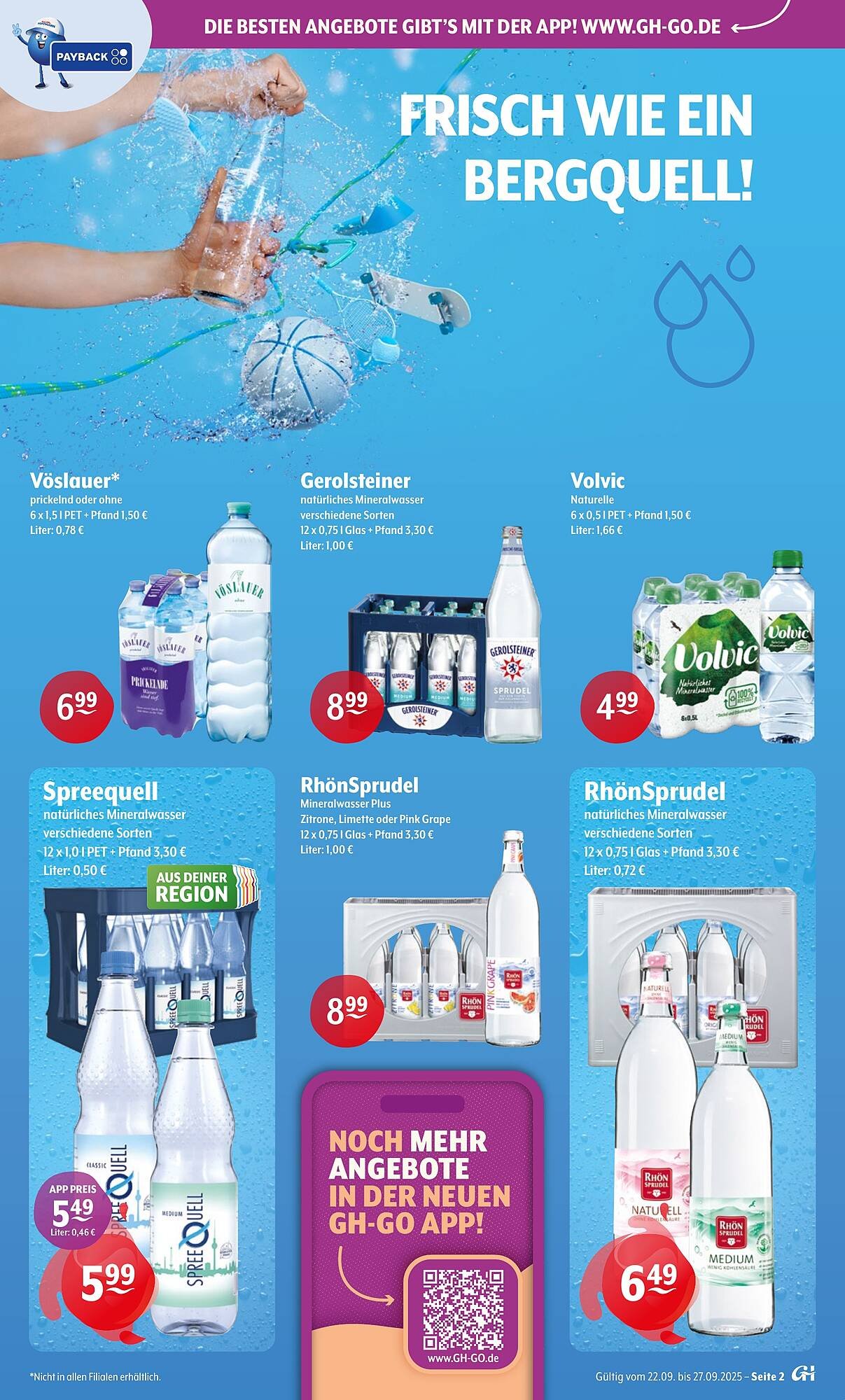 Trink und Spare Prospekt (2025-09-22 - 2025-09-27) | 2