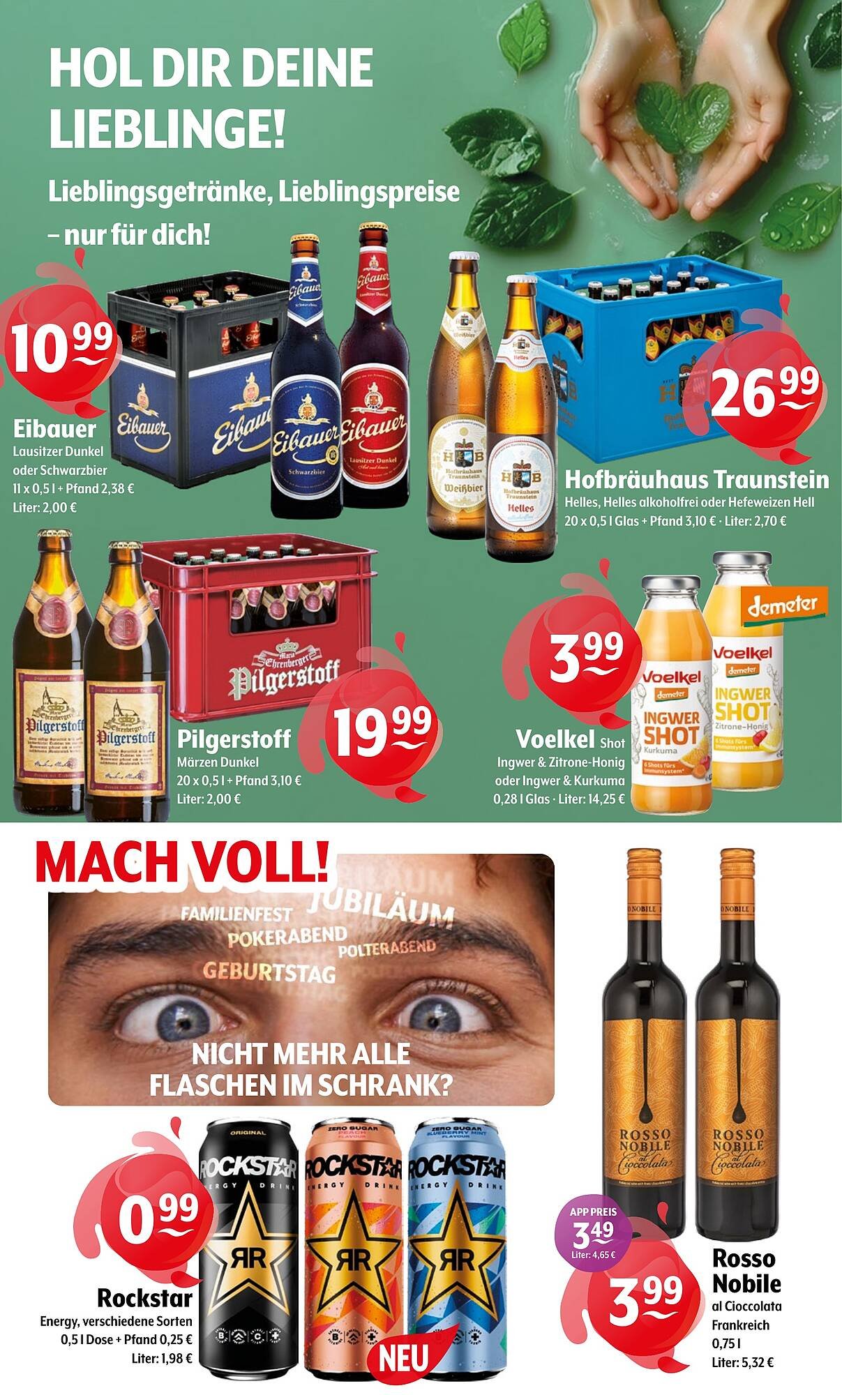Trink und Spare Prospekt (2025-09-22 - 2025-09-27) | 11