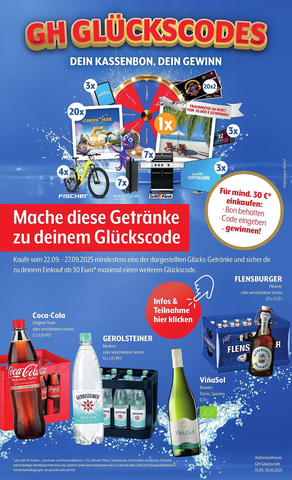 Trink und Spare Prospekt (2025-09-22 - 2025-09-27) | 12