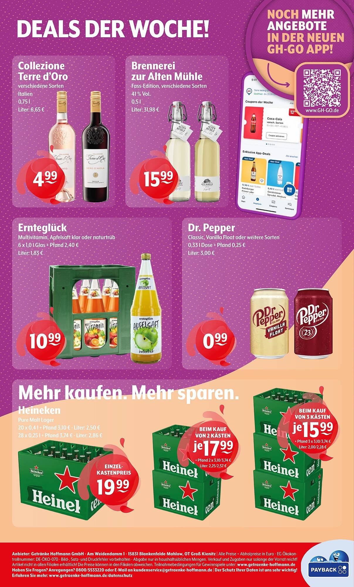 Trink und Spare Prospekt (2025-09-22 - 2025-09-27) | 8
