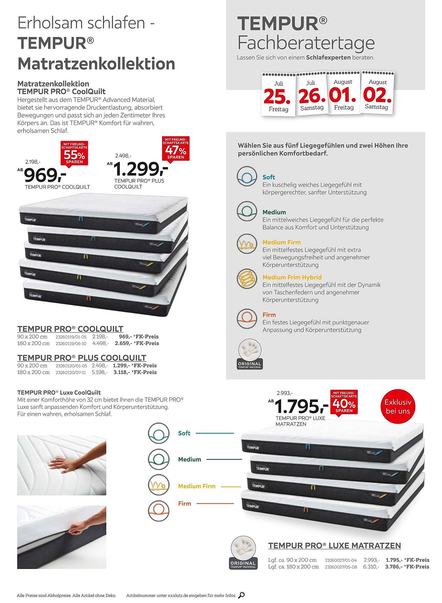 XXXLutz Prospekt (2025-07-21 - 2025-08-03) | 2