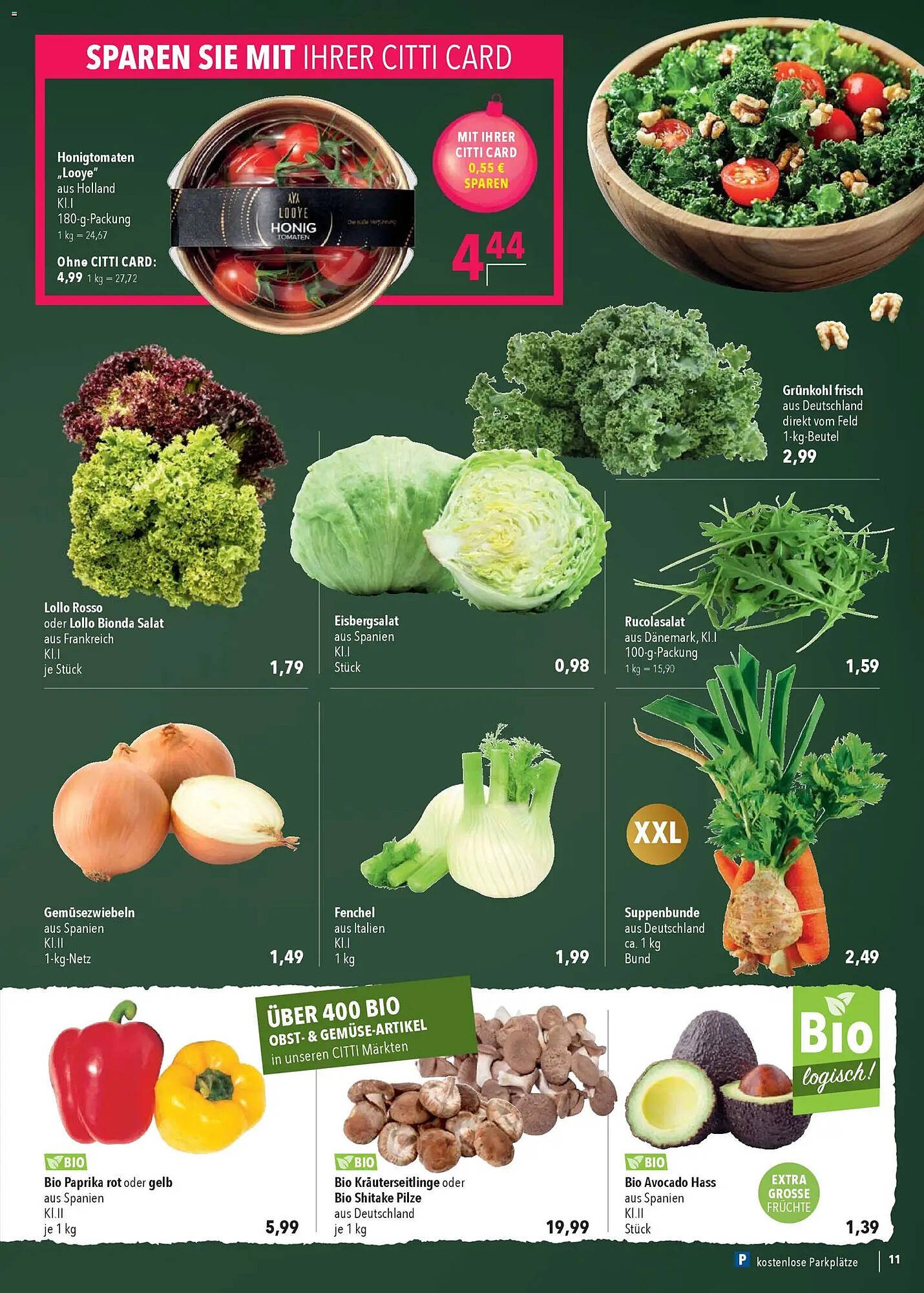 CITTI Markt Prospekt