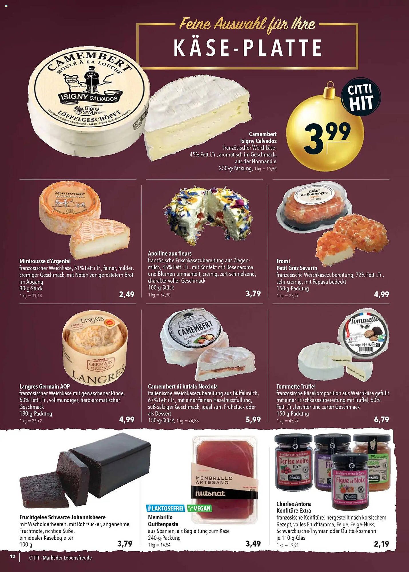 CITTI Markt Prospekt