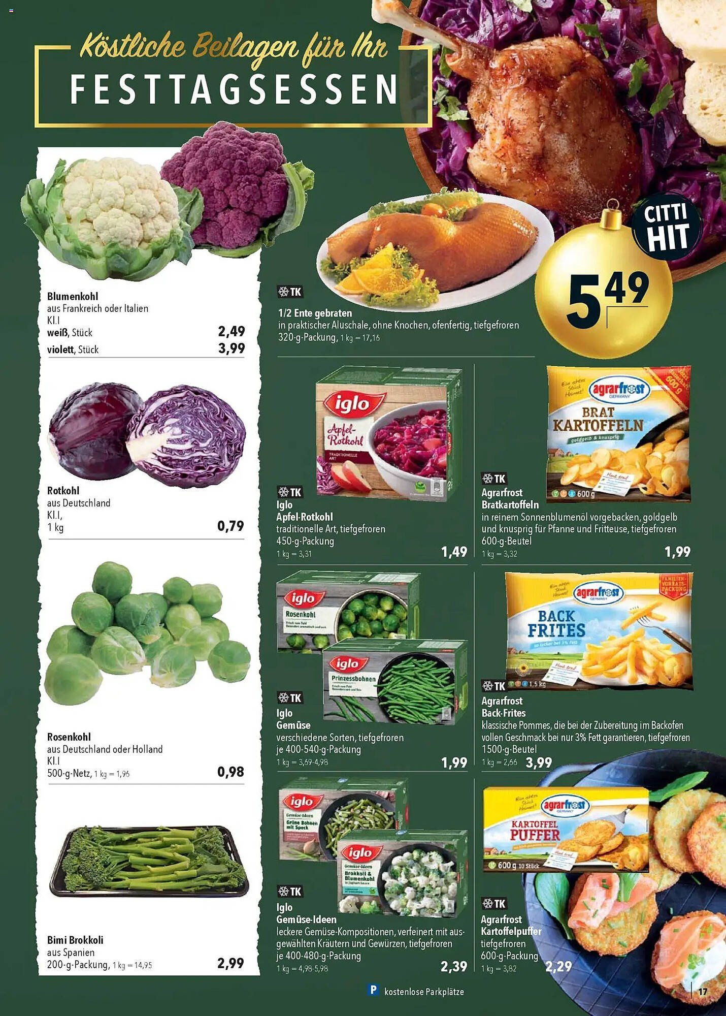 CITTI Markt Prospekt