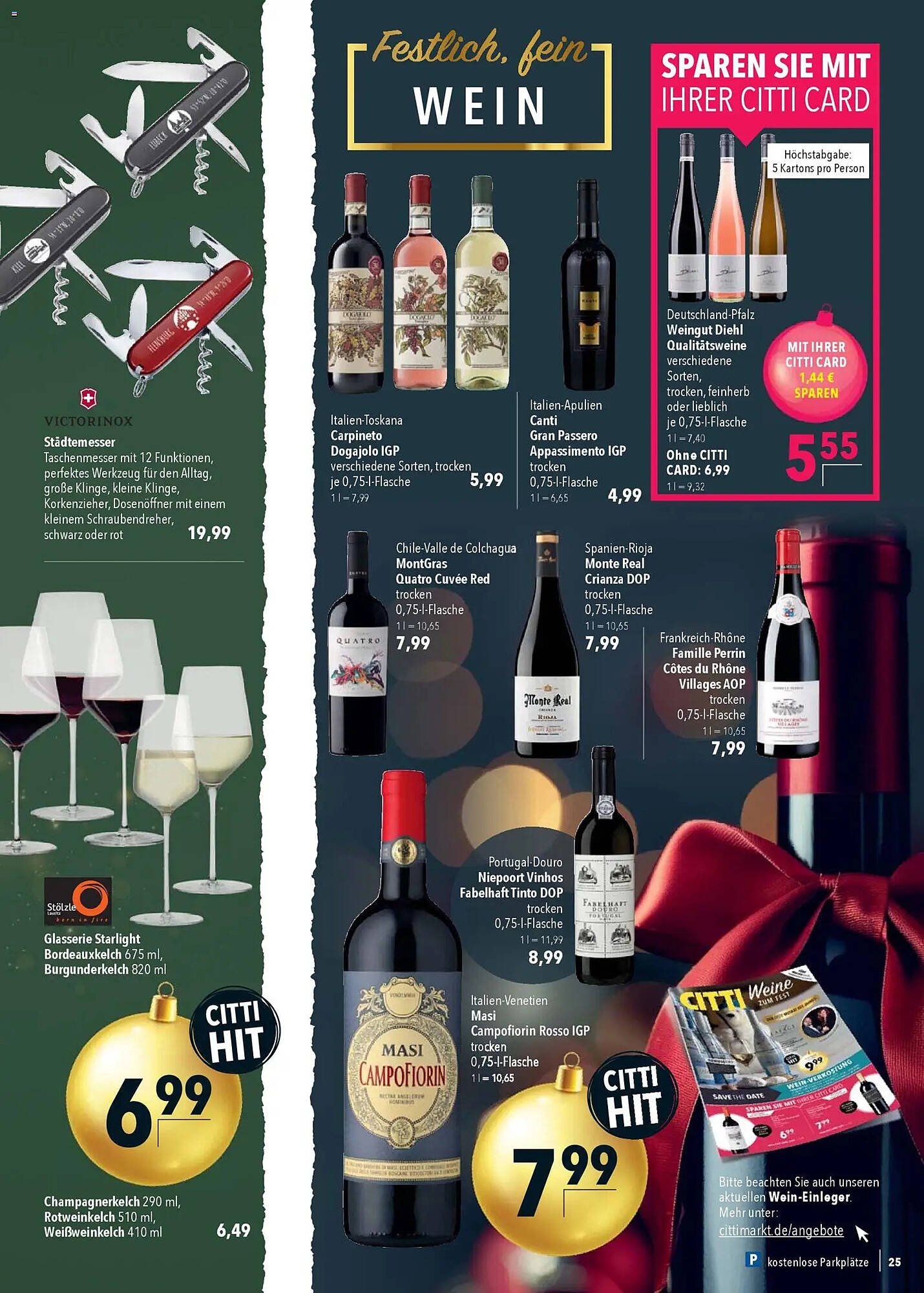 CITTI Markt Prospekt