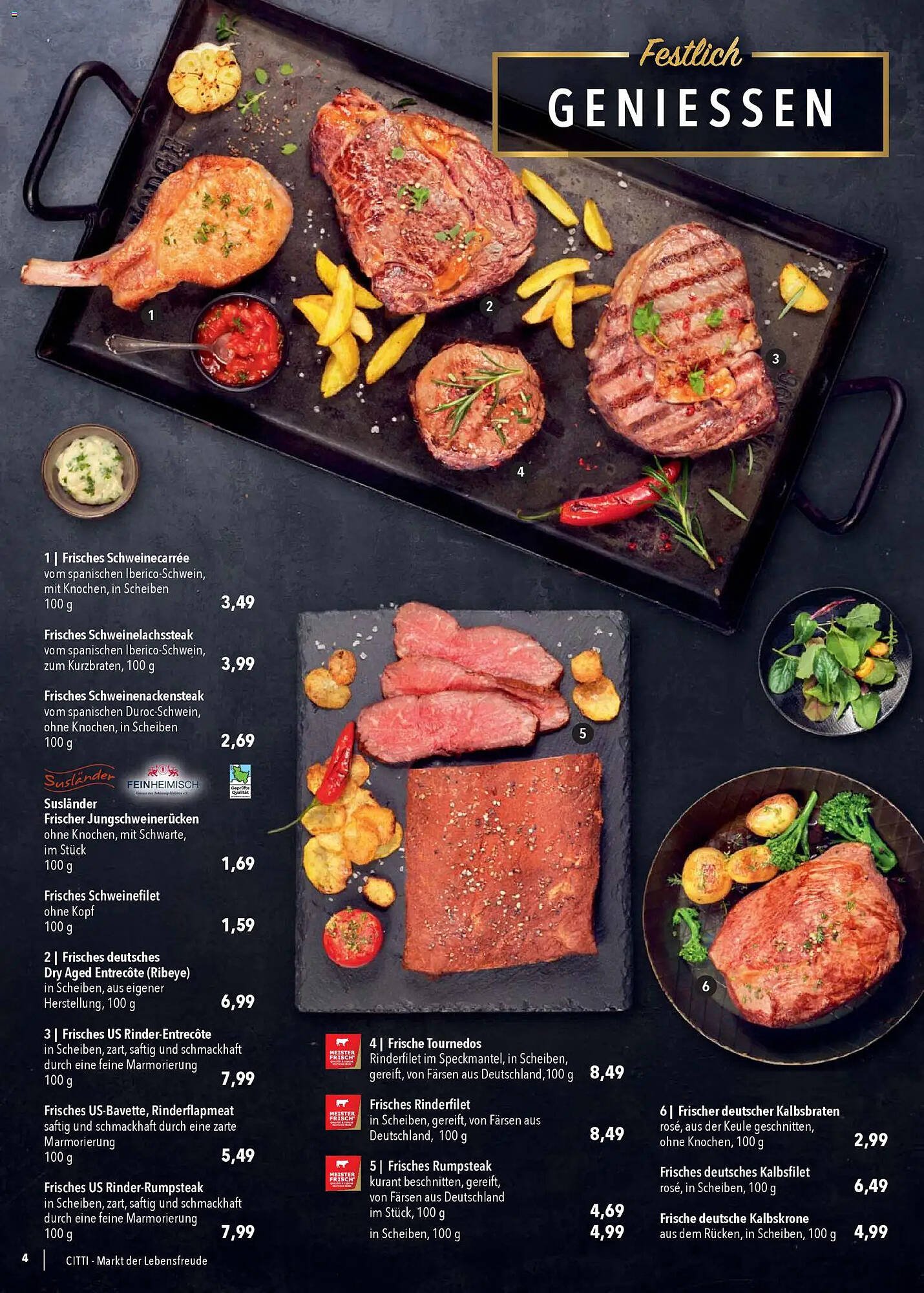 CITTI Markt Prospekt