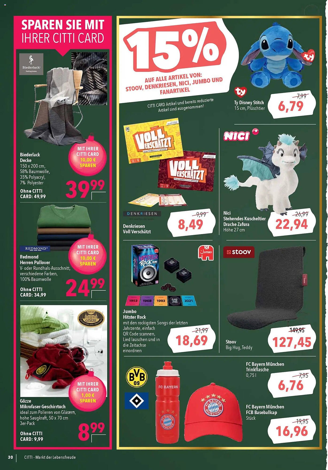 CITTI Markt Prospekt