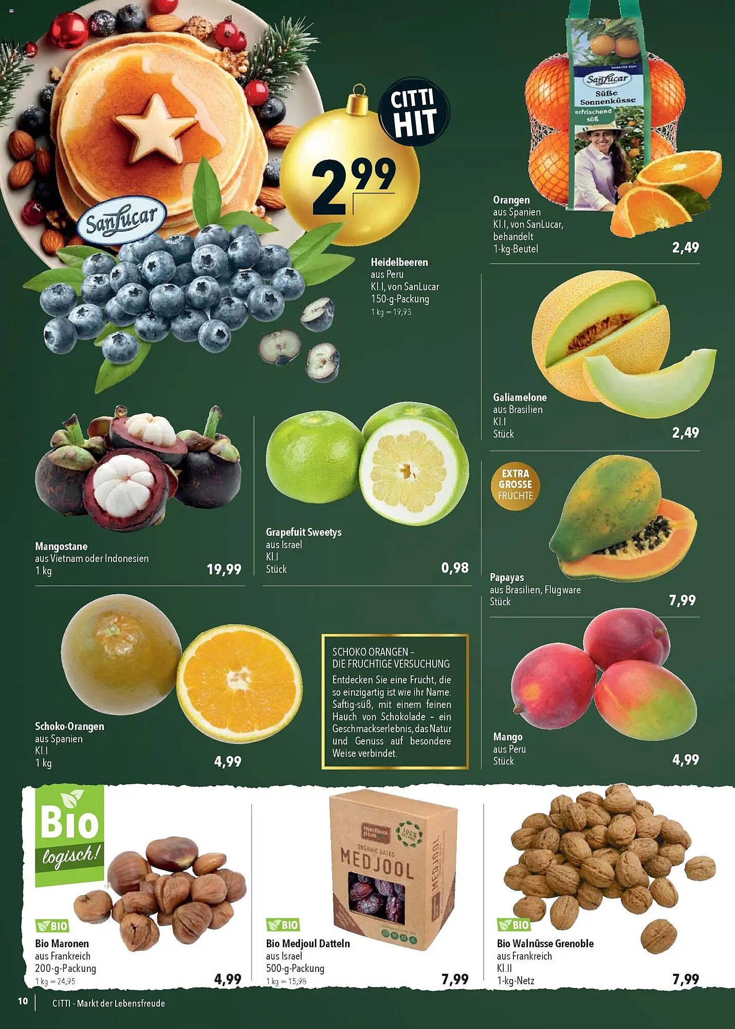 CITTI Markt Prospekt