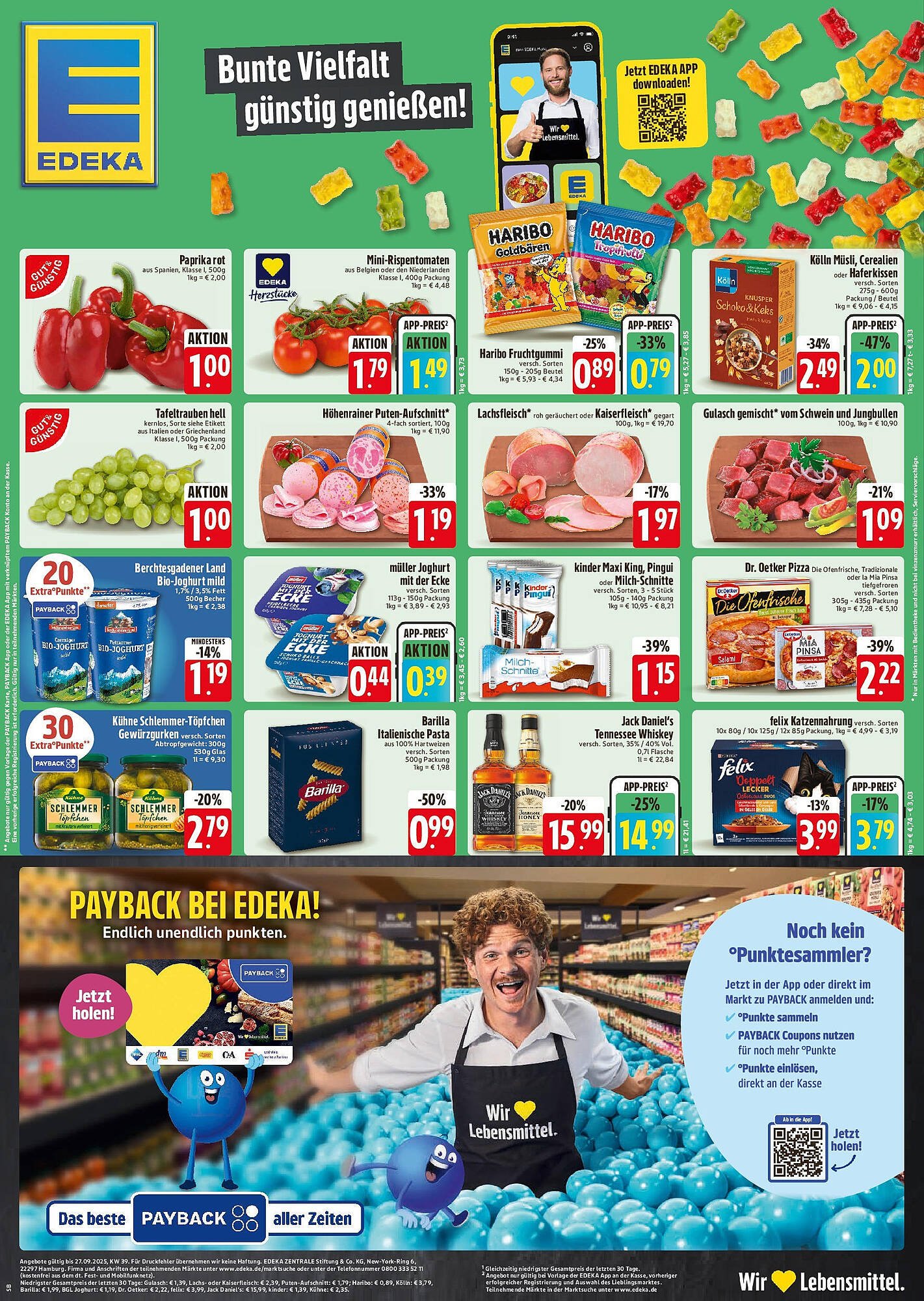 Edeka Prospekt (2025-09-24 - 2025-09-27) | 1