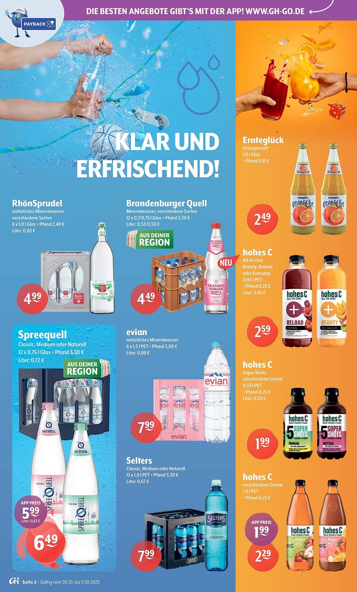 Trink und Spare Prospekt (2025-10-06 - 2025-10-11) | 2