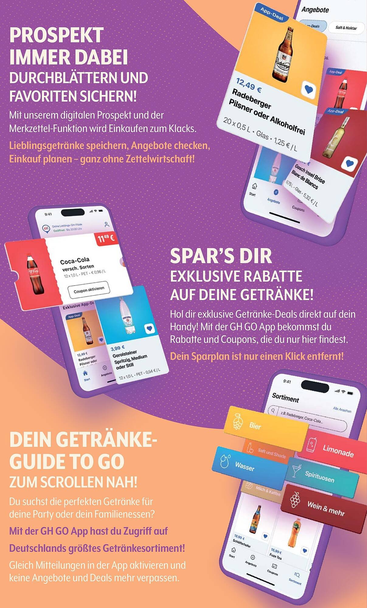 Trink und Spare Prospekt (2025-10-06 - 2025-10-11) | 10