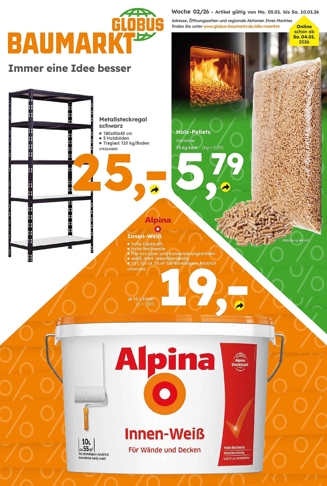 Globus Baumarkt Prospekt