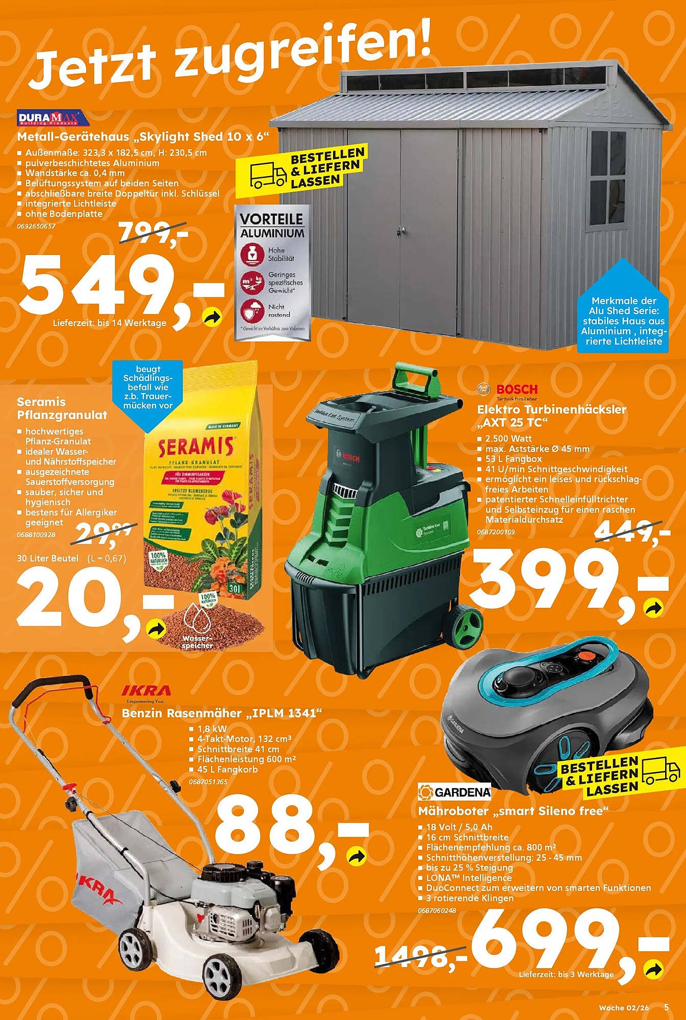 Globus Baumarkt Prospekt (2026-01-04 - 2026-01-10)