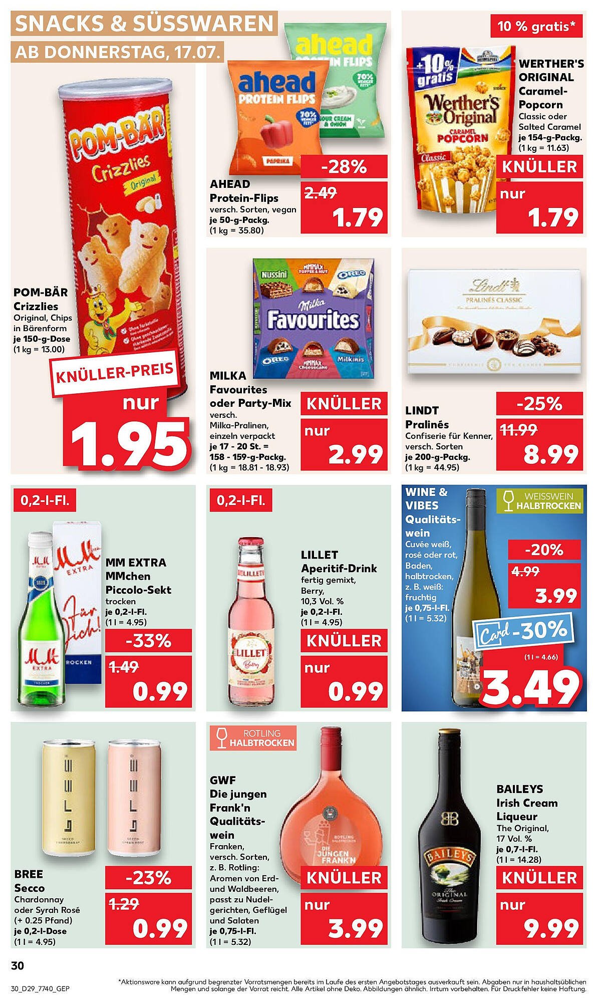 Kaufland Prospekt (2025-07-20 - 2025-07-23)