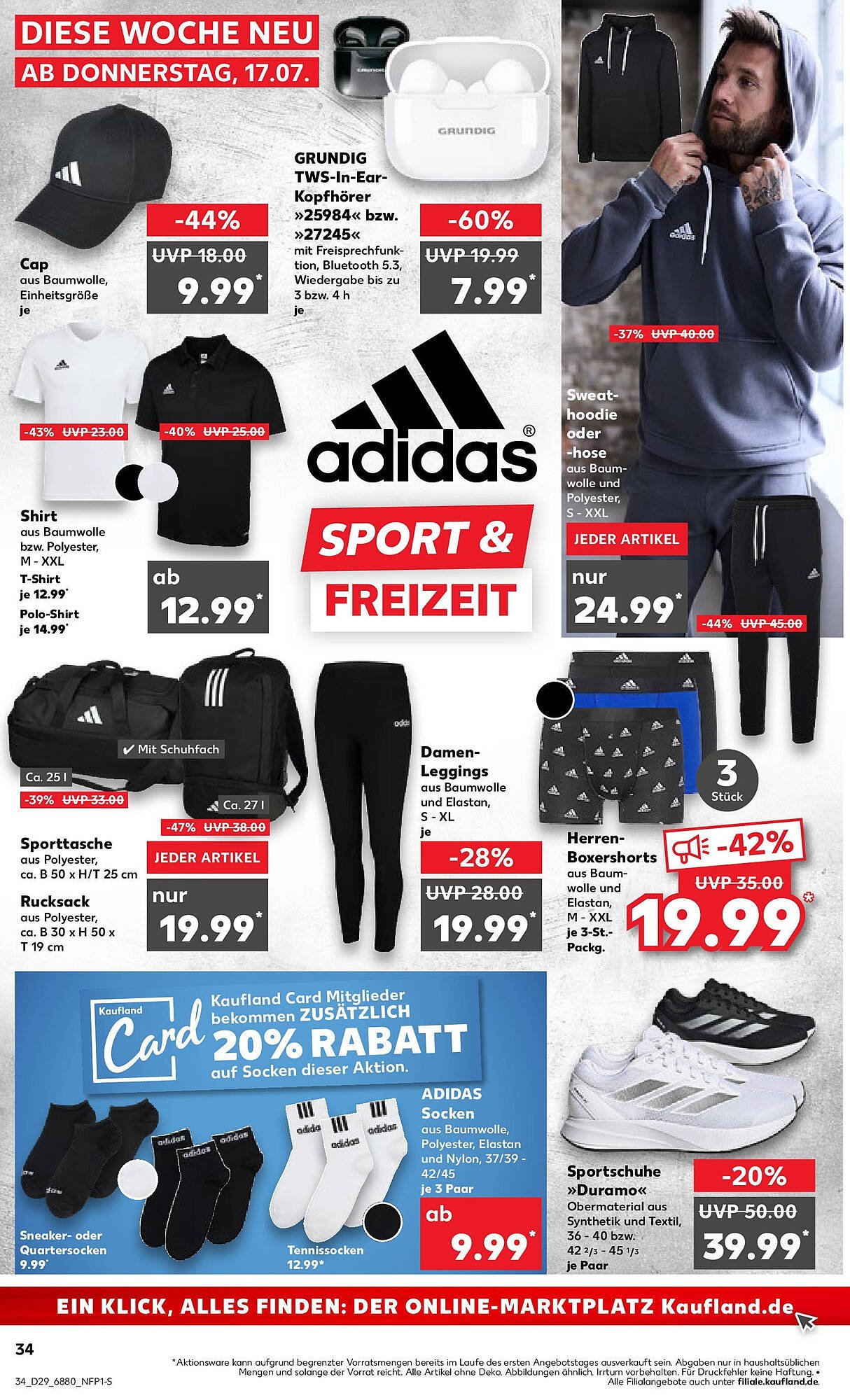 Kaufland Prospekt (2025-07-20 - 2025-07-23)