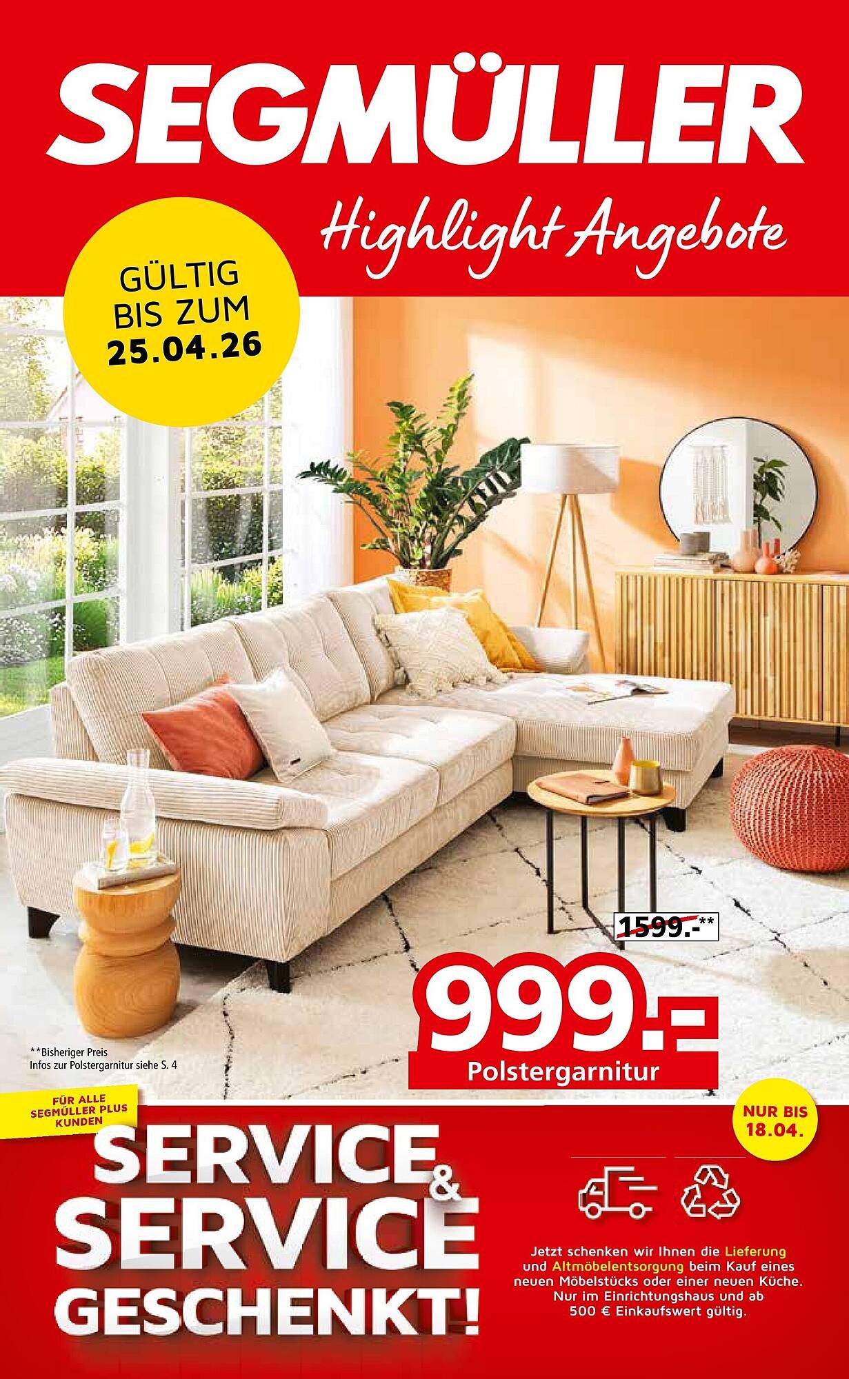 Segmüller Prospekt (2026-04-04 - 2026-04-25)