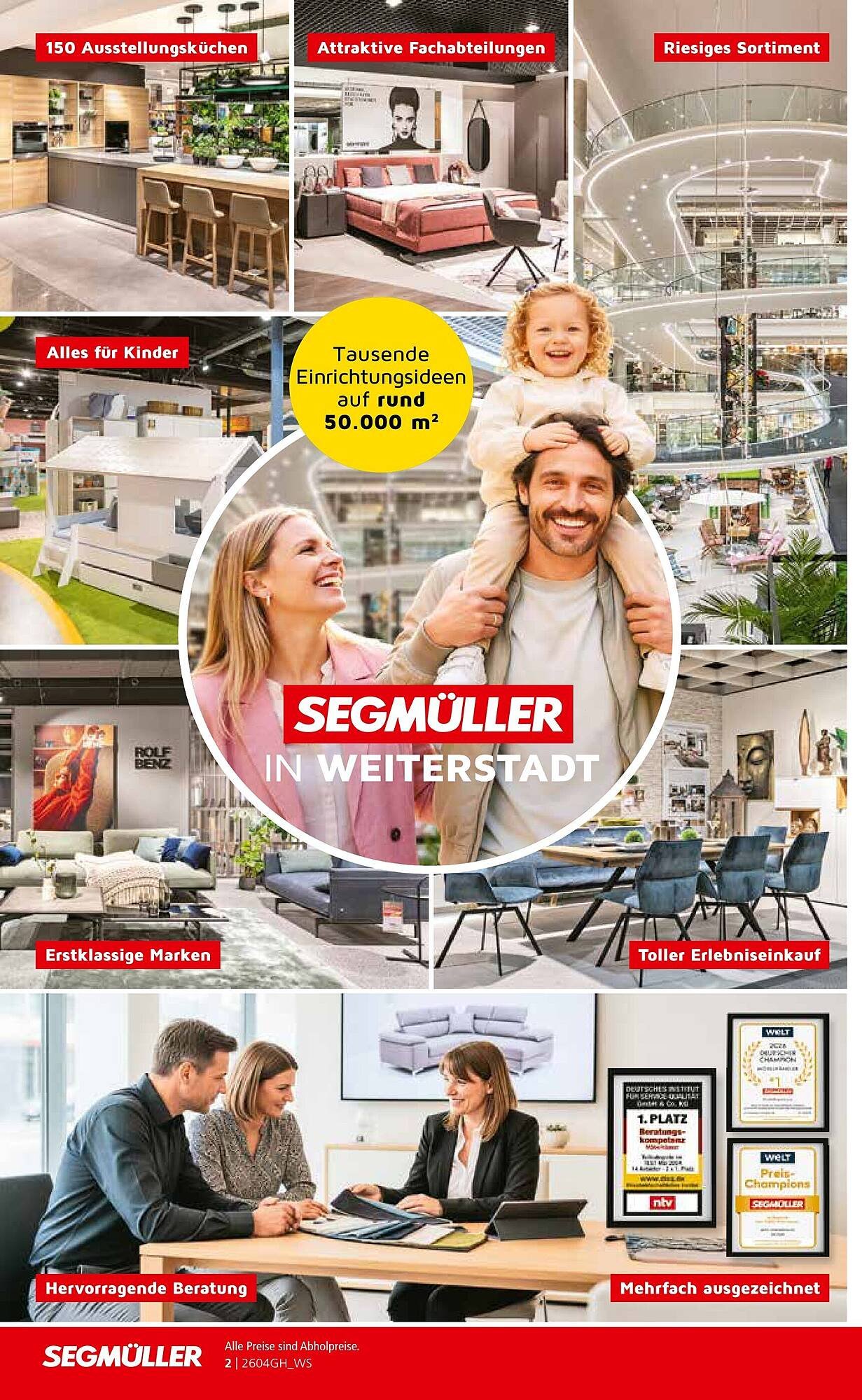 Segmüller Prospekt (2026-04-04 - 2026-04-25)