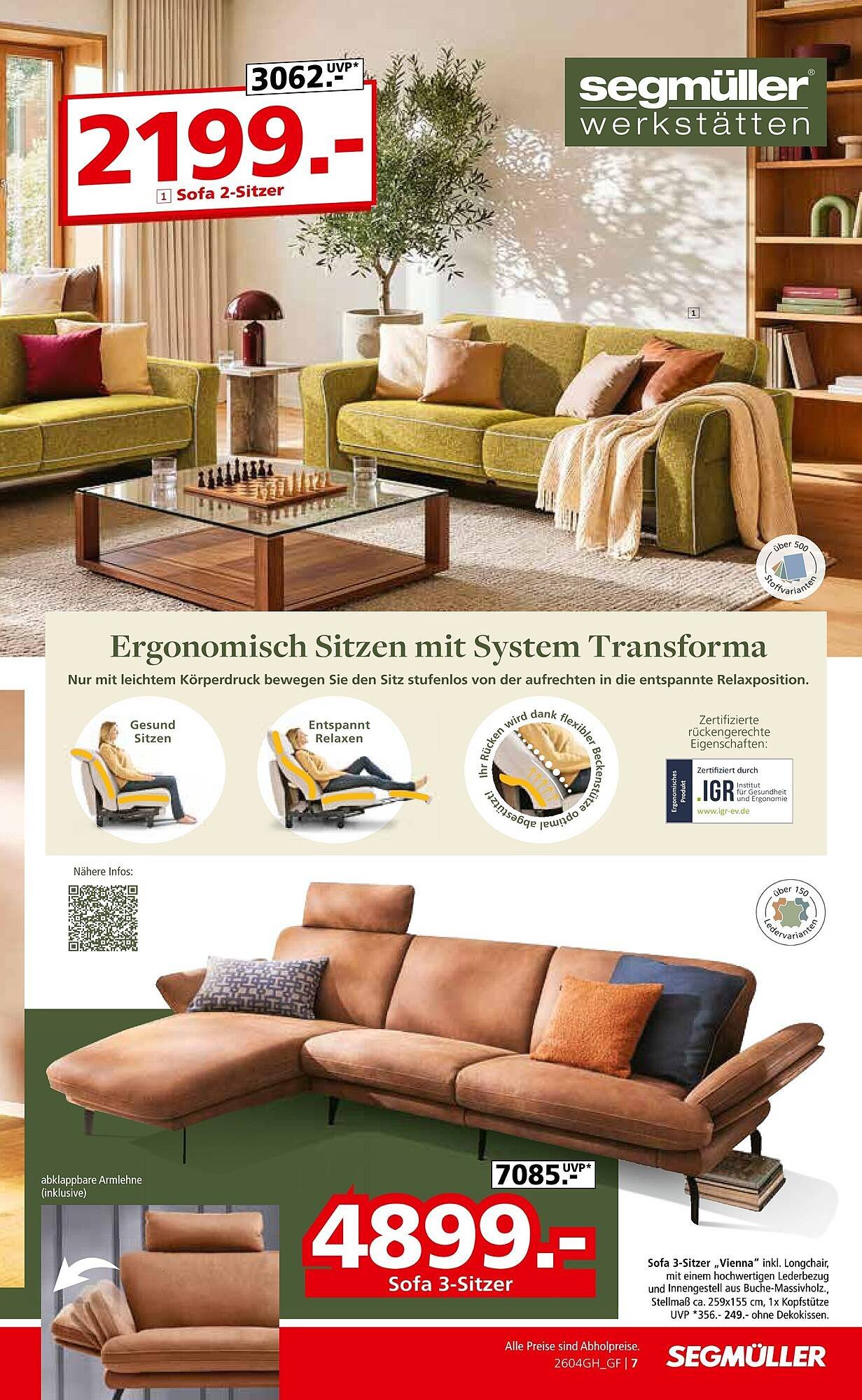 Segmüller Prospekt (2026-04-04 - 2026-04-25)