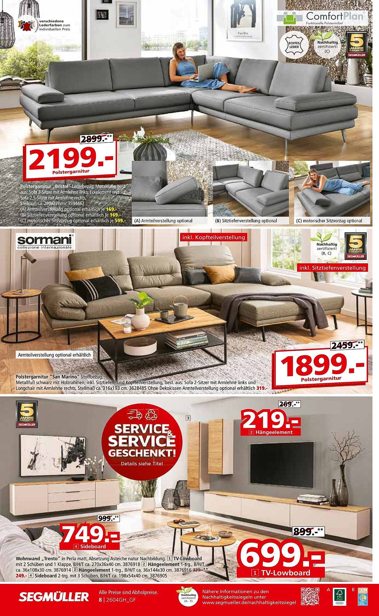 Segmüller Prospekt (2026-04-04 - 2026-04-25)