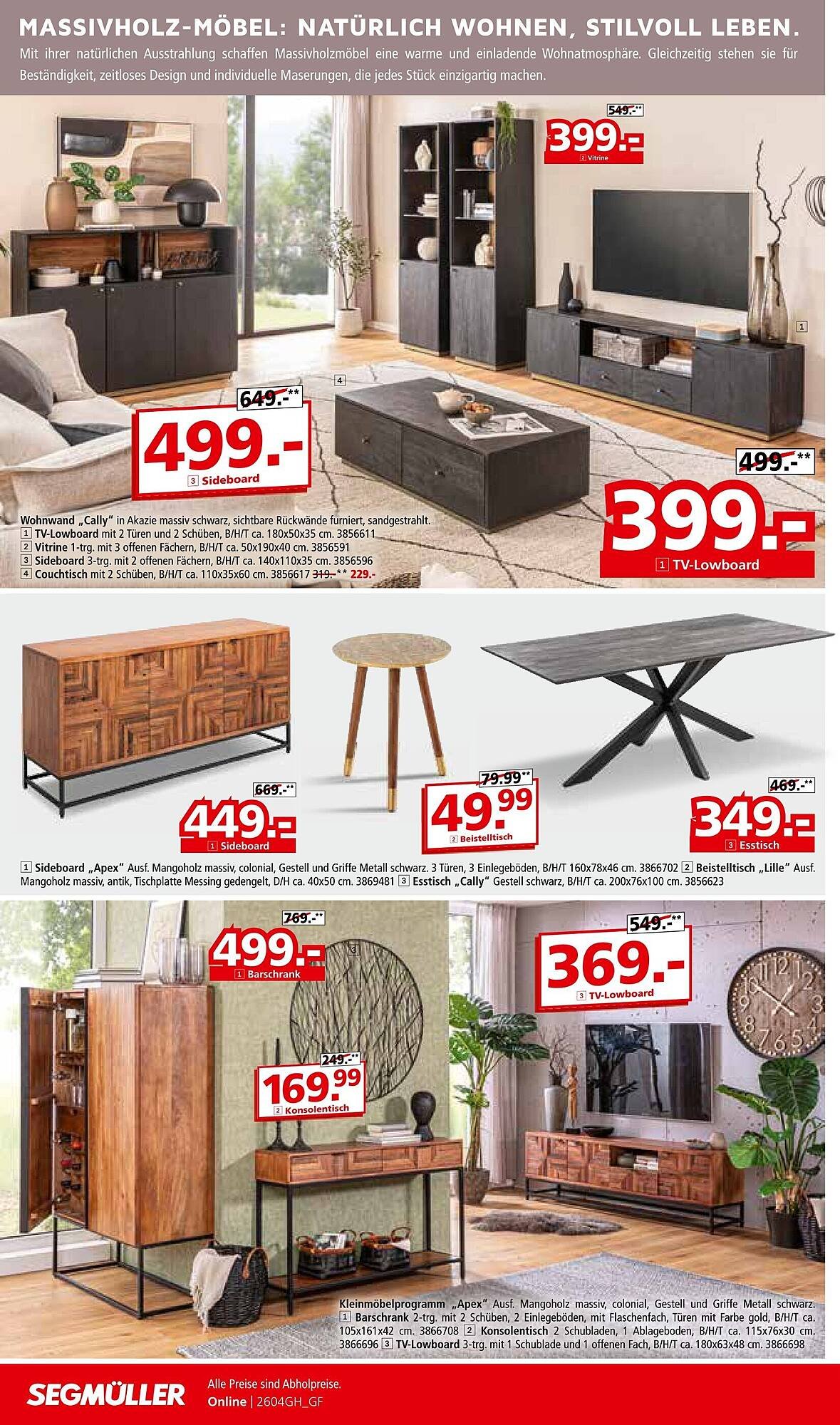 Segmüller Prospekt (2026-04-04 - 2026-04-25)