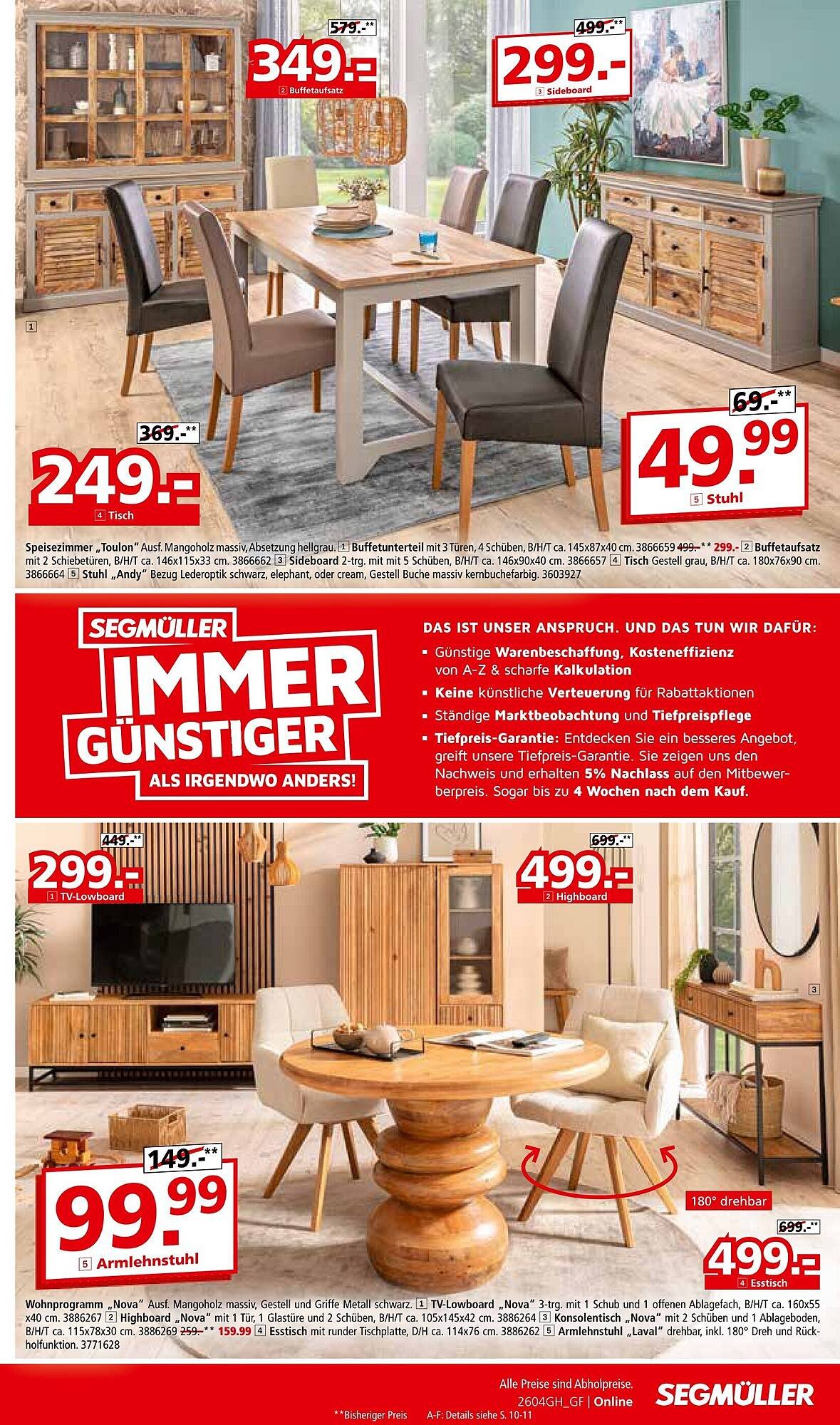 Segmüller Prospekt (2026-04-04 - 2026-04-25)