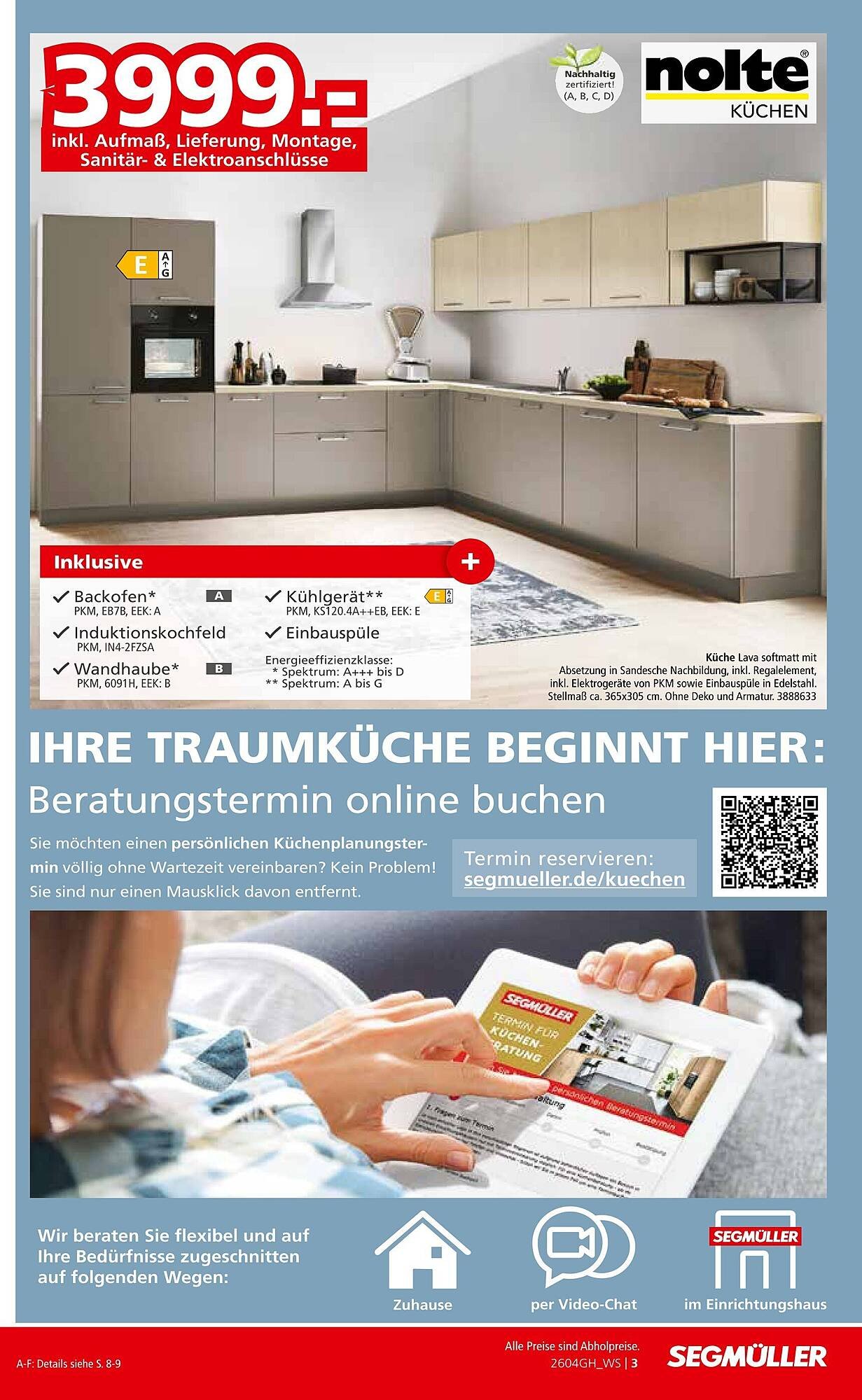 Segmüller Prospekt (2026-04-04 - 2026-04-25)