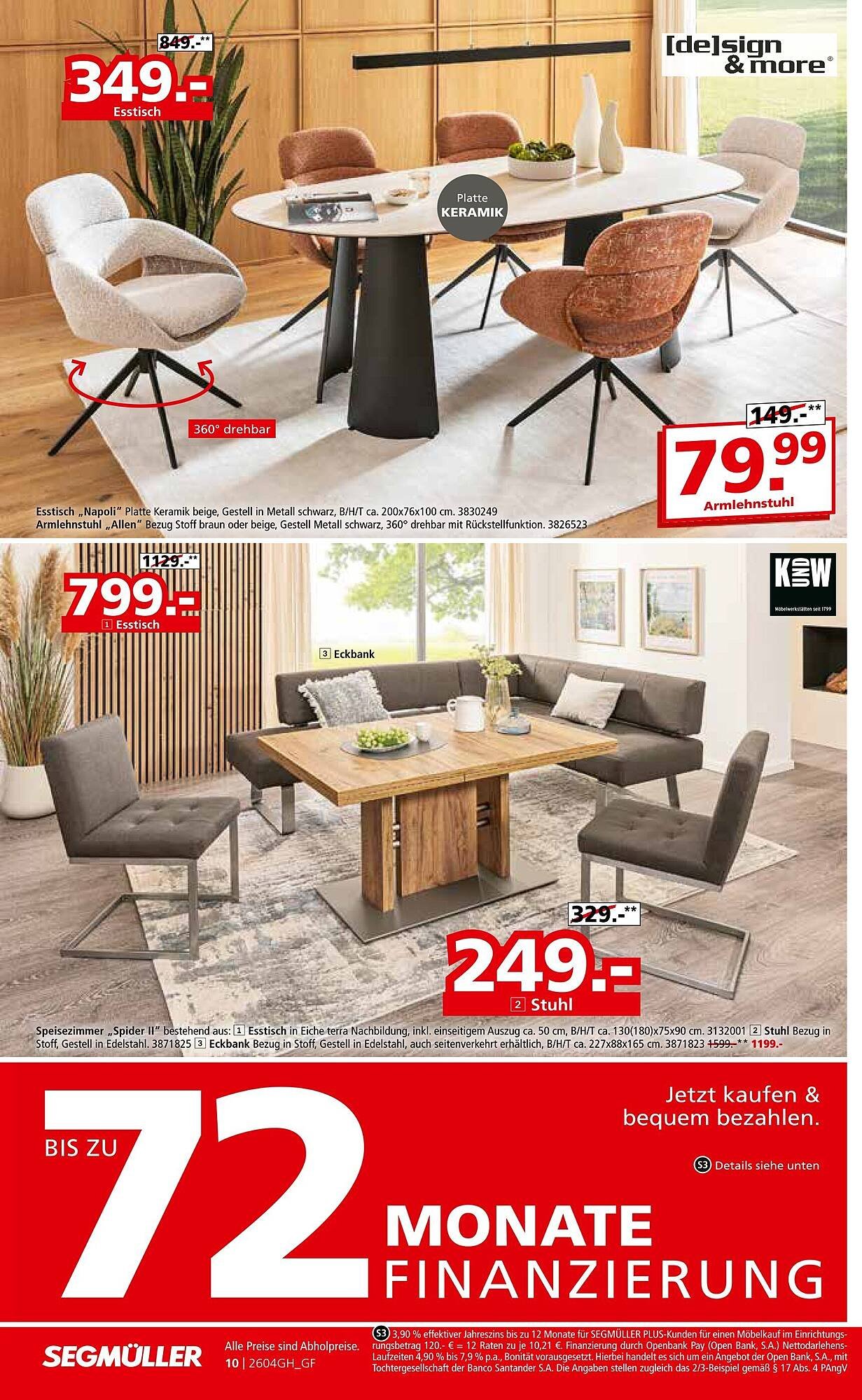 Segmüller Prospekt (2026-04-04 - 2026-04-25)