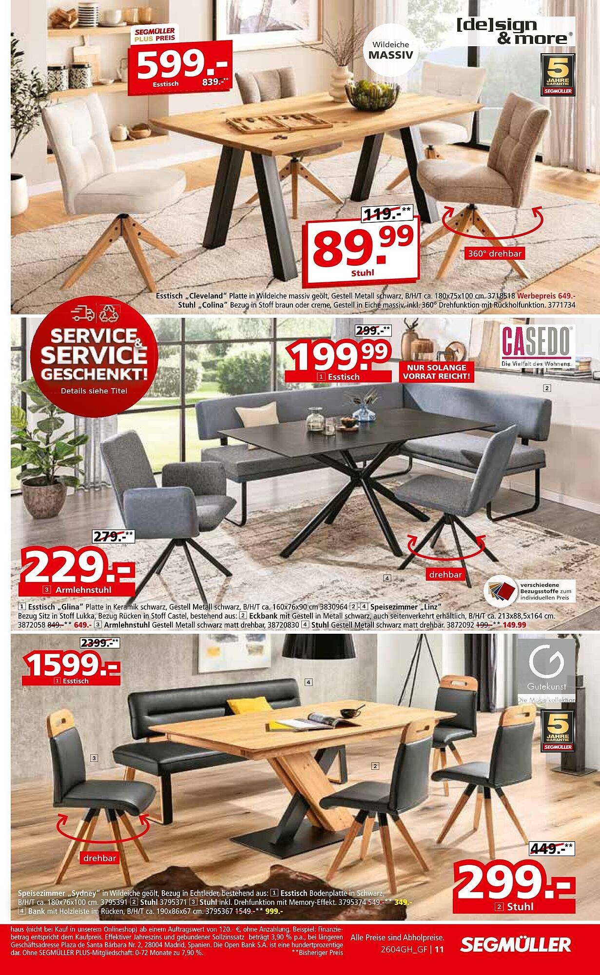 Segmüller Prospekt (2026-04-04 - 2026-04-25)